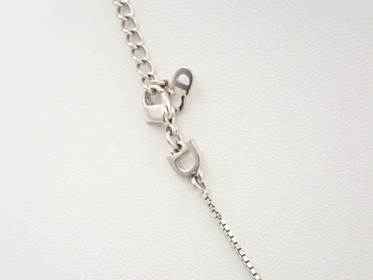 D-Cross Necklace, Silver, Chain approx. 40cm — view 2