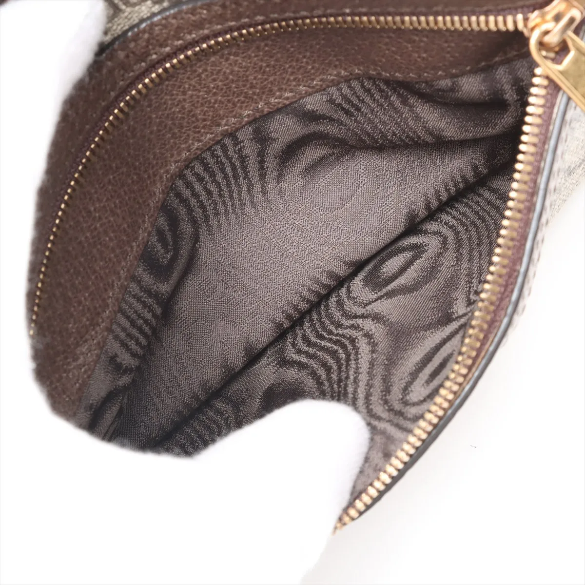x Balenciaga The Hacker Project PVC x Leather Shoulder Bag Beige x Brown 680128 — view 7