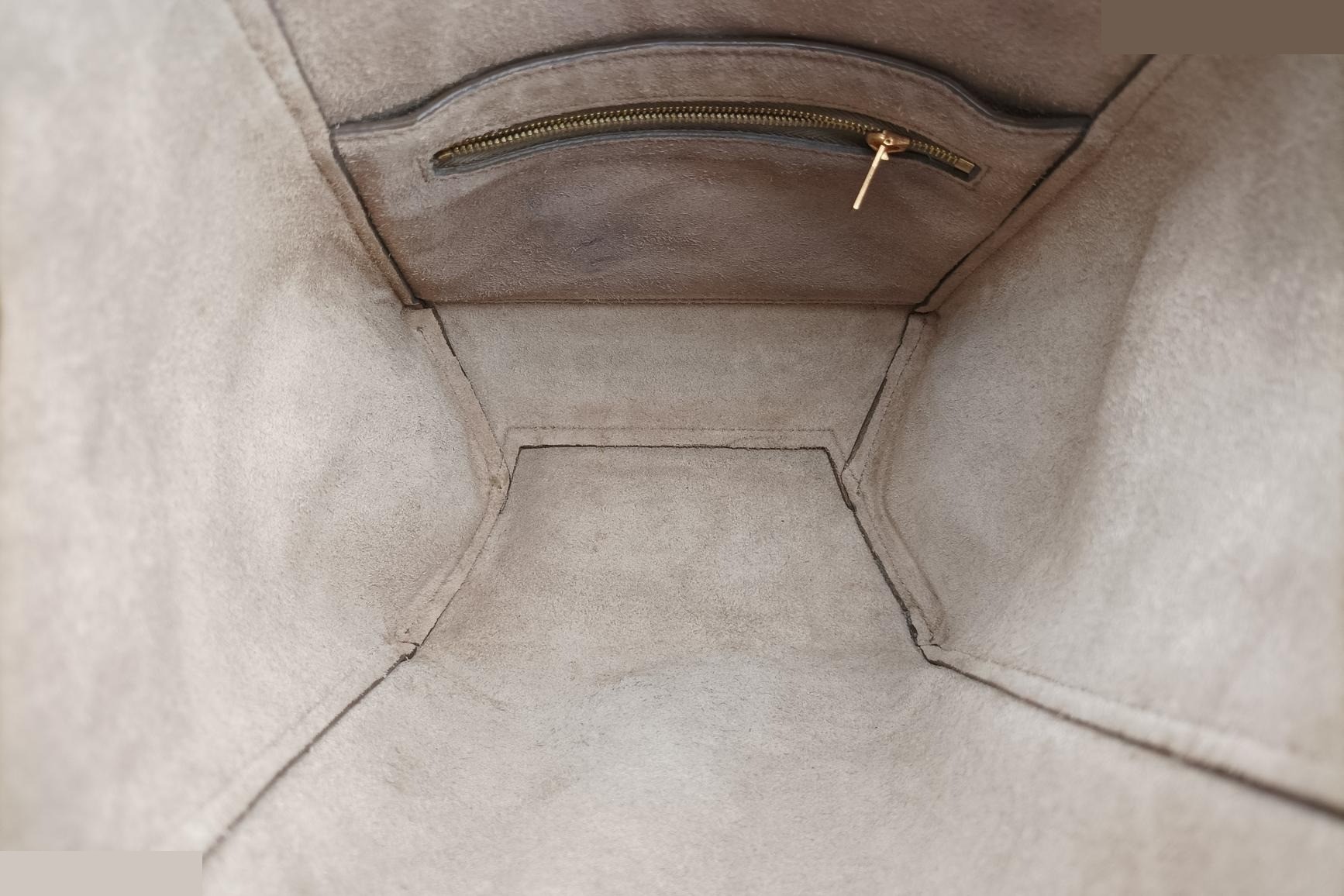 Sangle Bucket Small Leather Brown — view 6