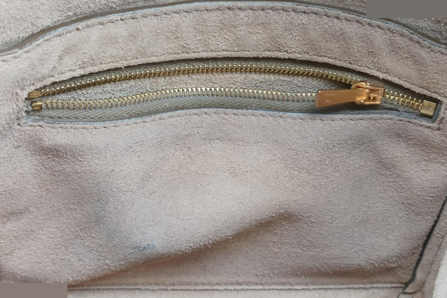 Sangle Bucket Small Leather Brown — view 7
