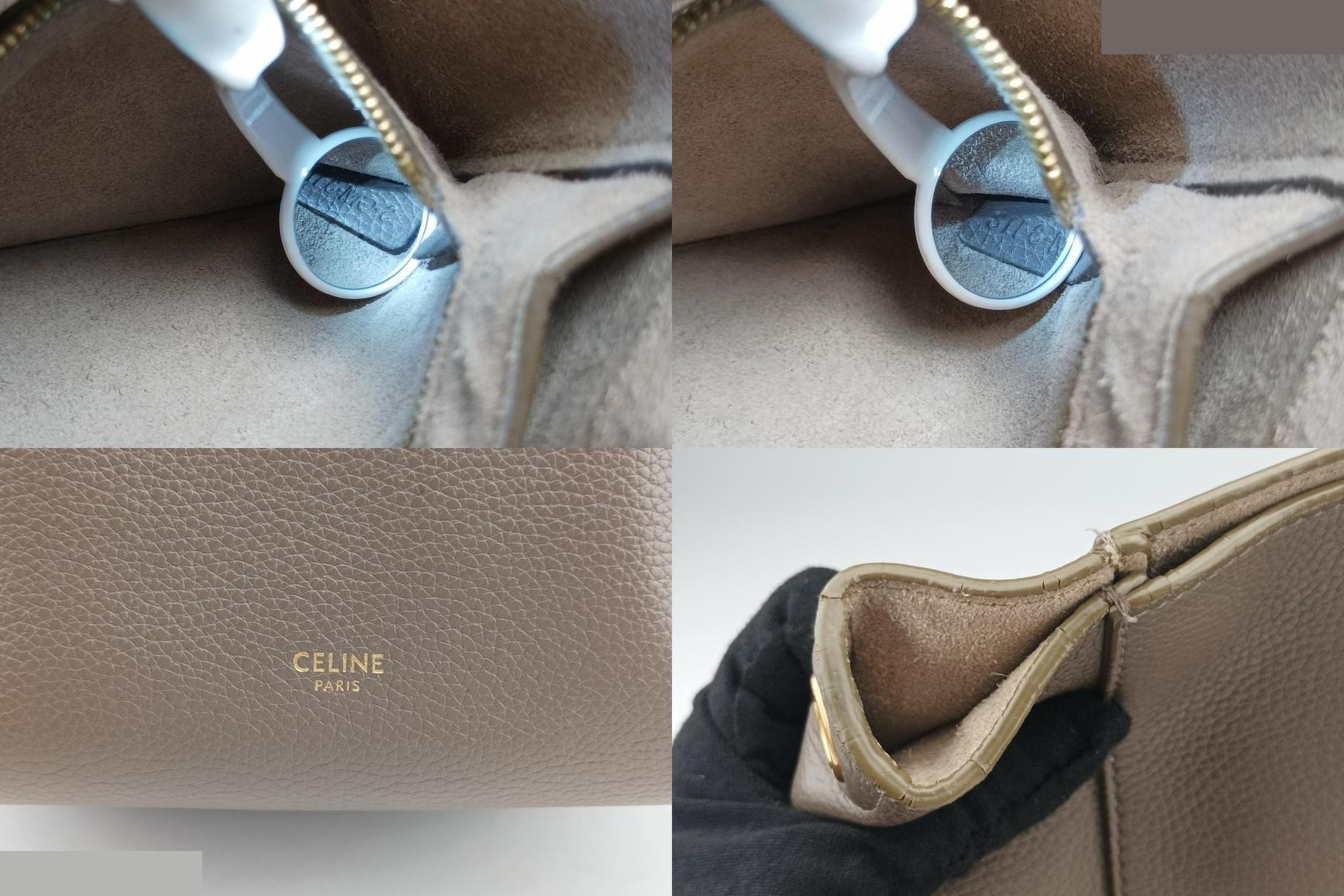 Sangle Bucket Small Leather Brown — view 8