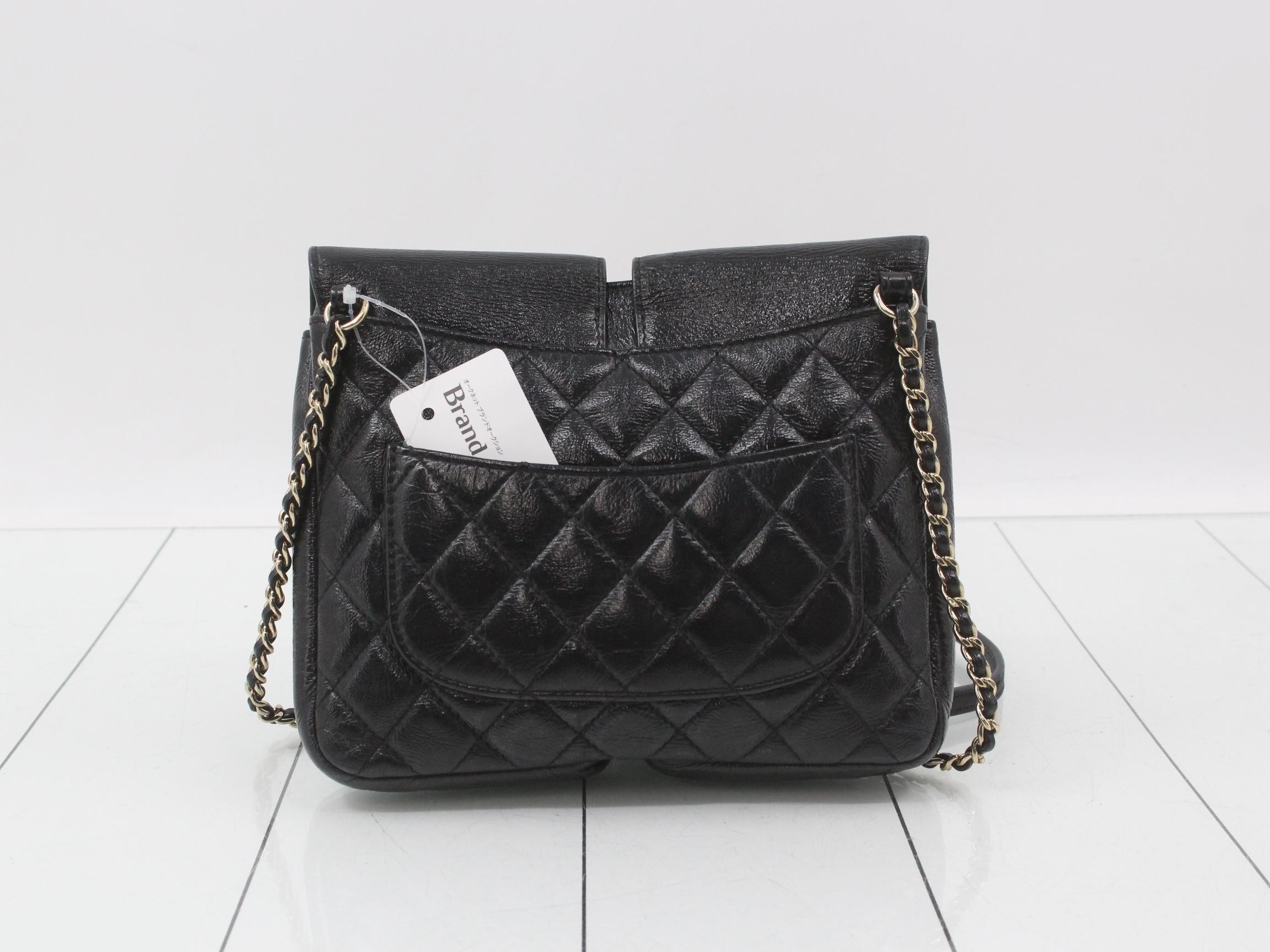 Double pocket Matelassé shoulder bag — view 2