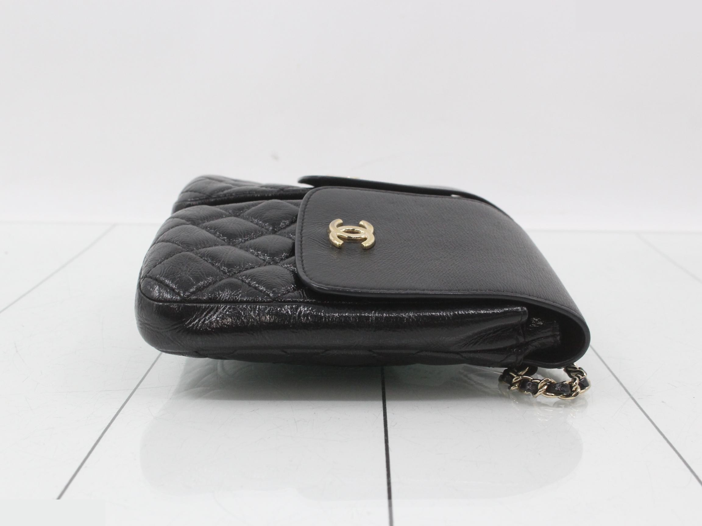 Double pocket Matelassé shoulder bag — view 3