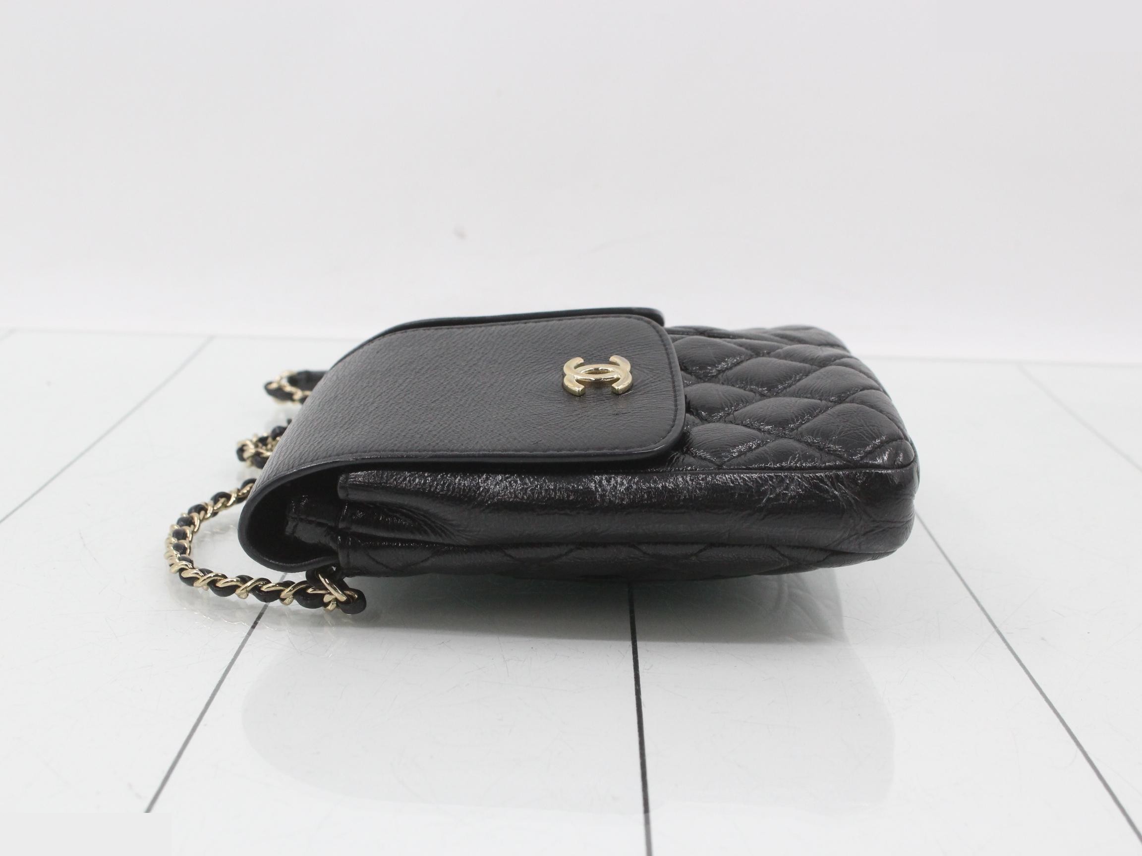 Double pocket Matelassé shoulder bag — view 4