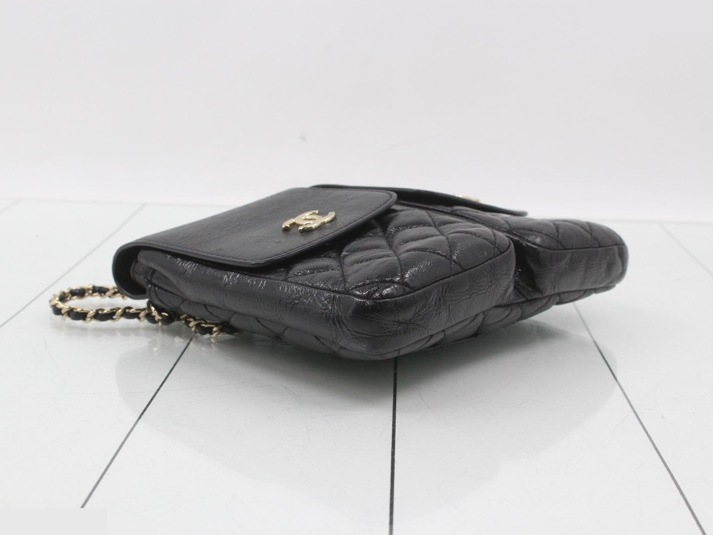 Double pocket Matelassé shoulder bag — view 5