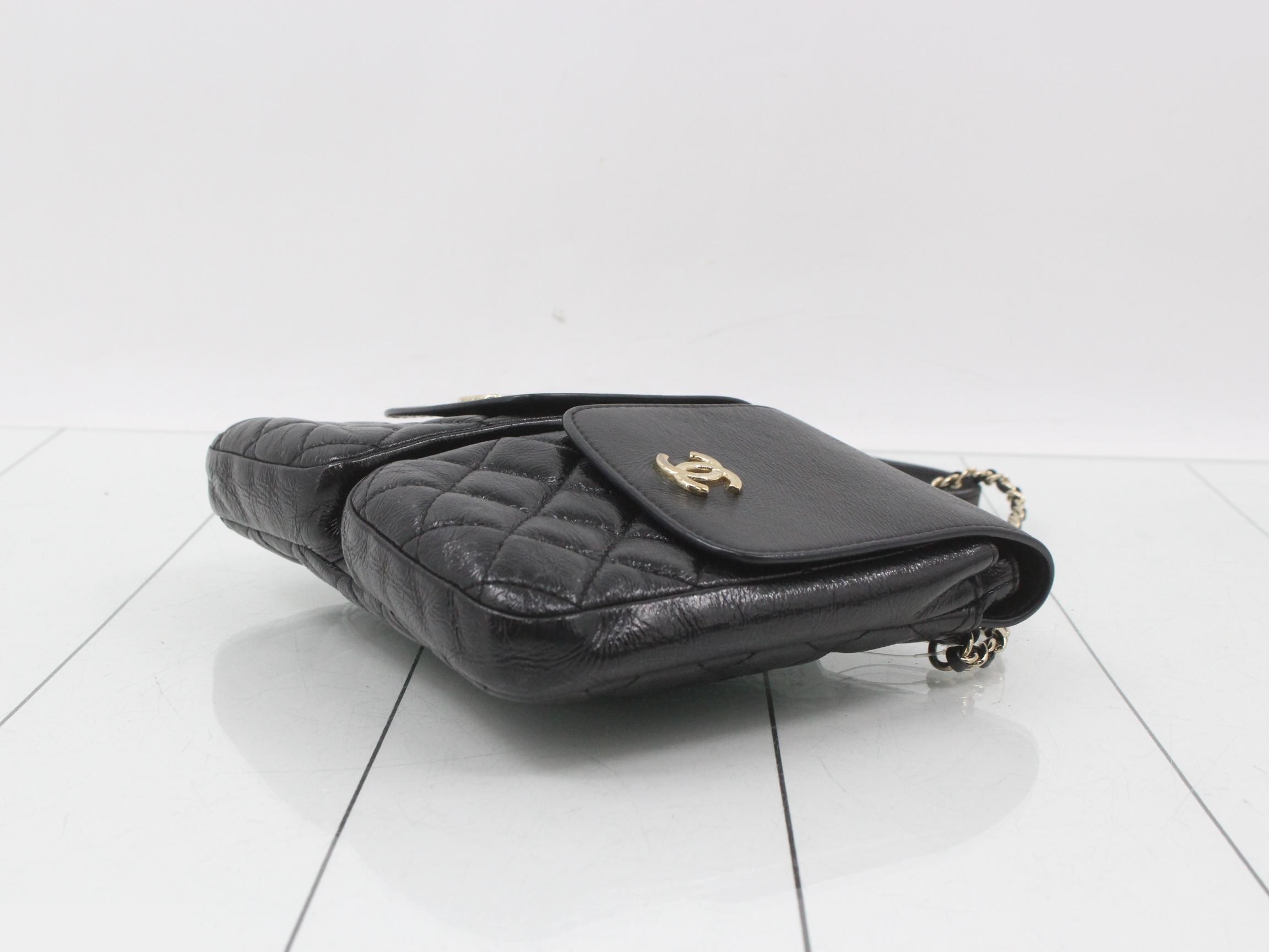 Double pocket Matelassé shoulder bag — view 6