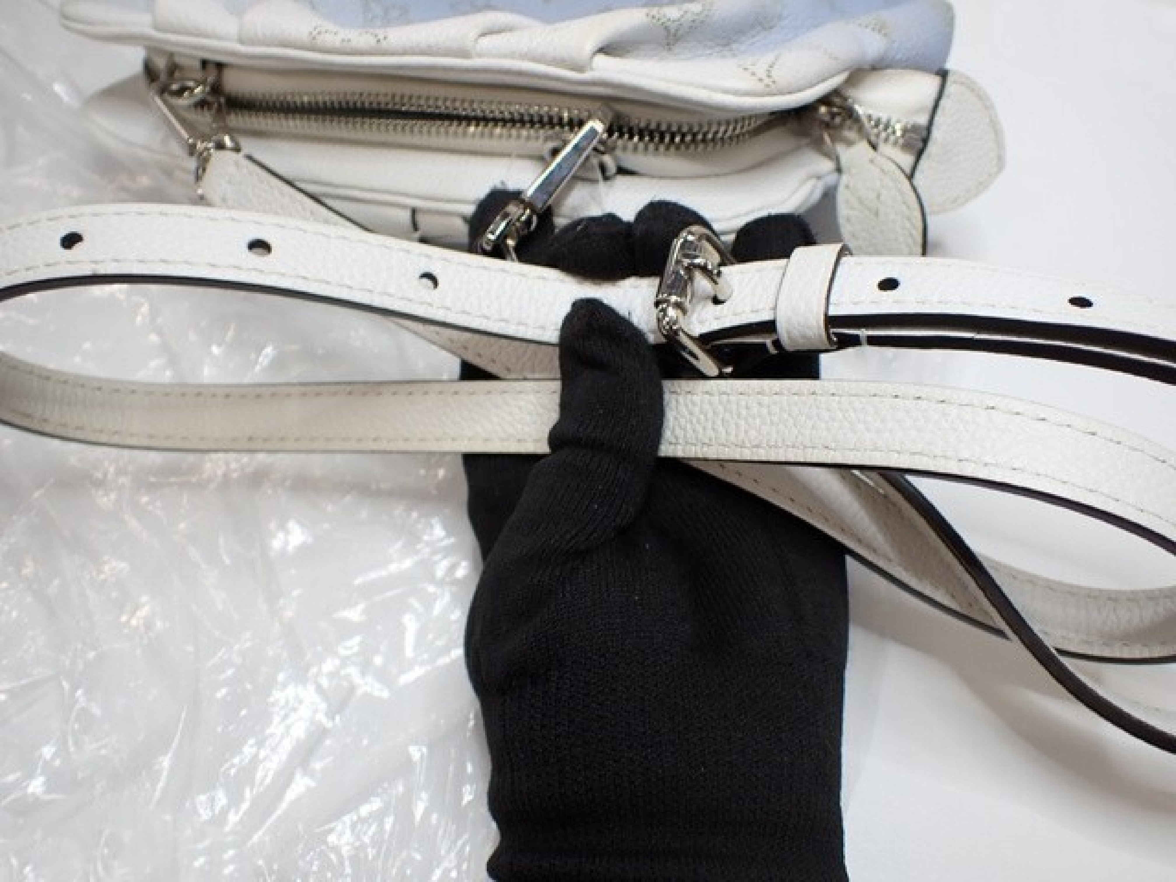 Mahina Scala M80497 Shoulder Bag (IC chip detected) — view 7