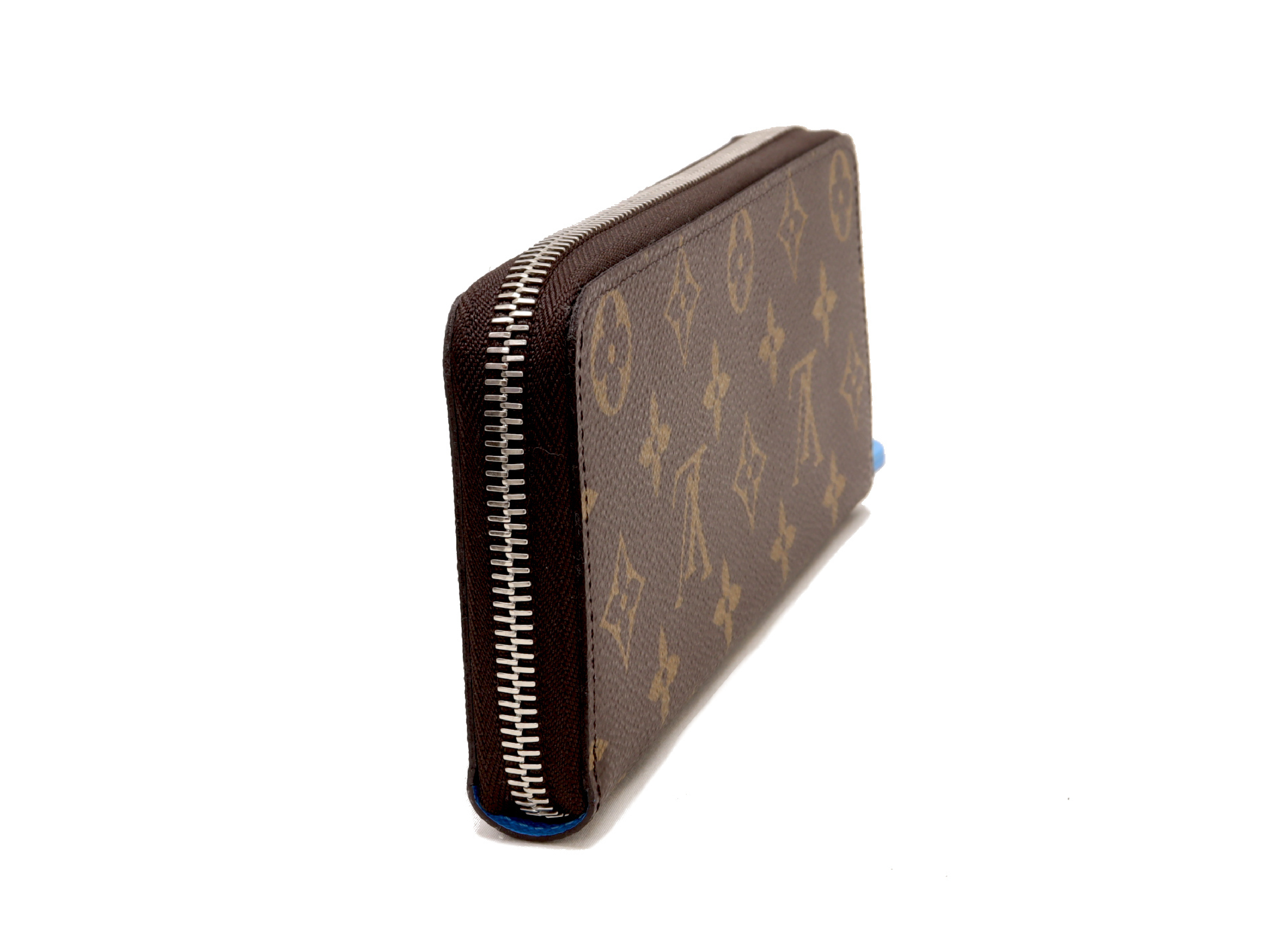 Monogram Portefeuille Clemence Gaston Blue M12883 RFID Wallet — view 3