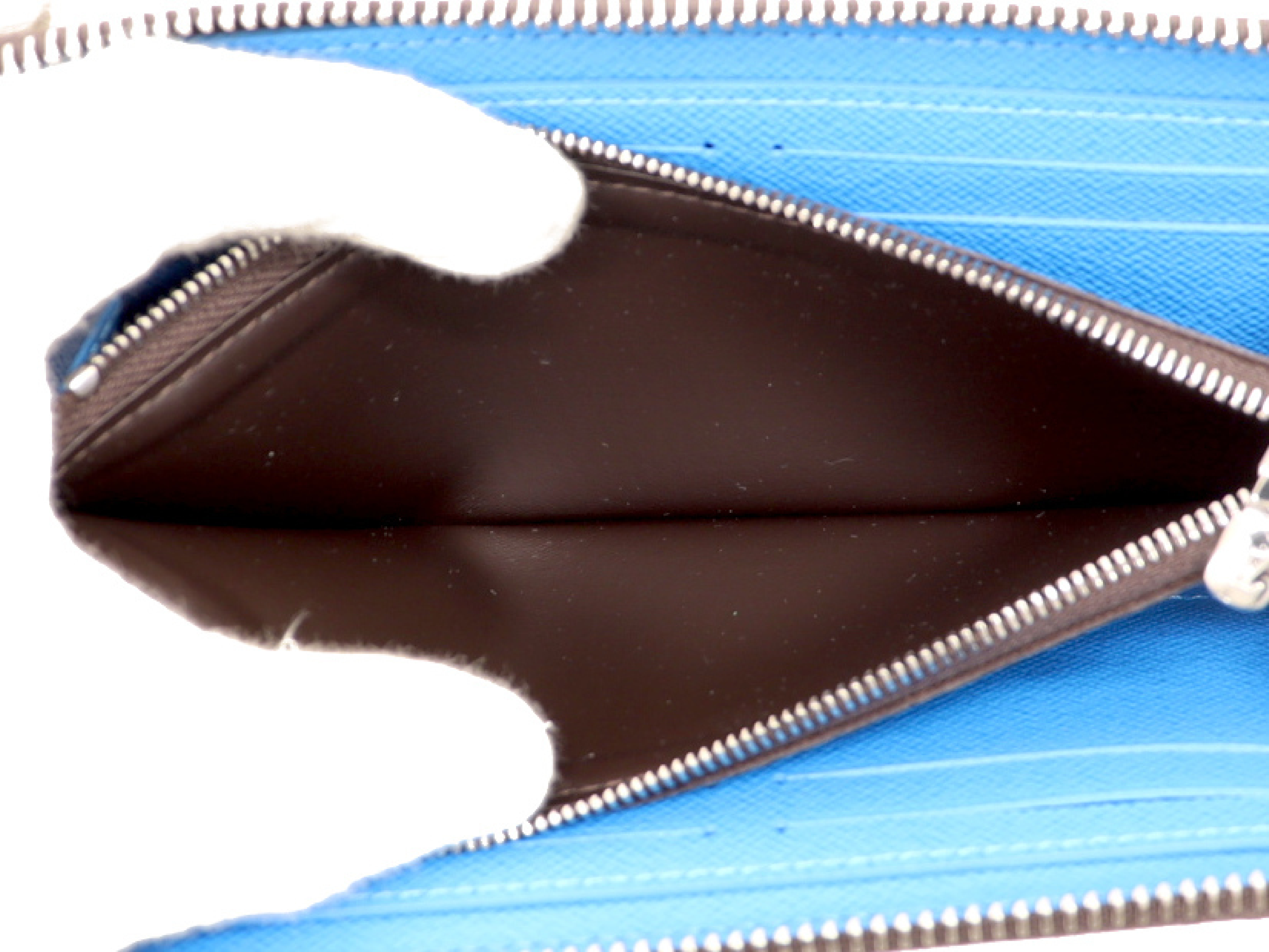 Monogram Portefeuille Clemence Gaston Blue M12883 RFID Wallet — view 7