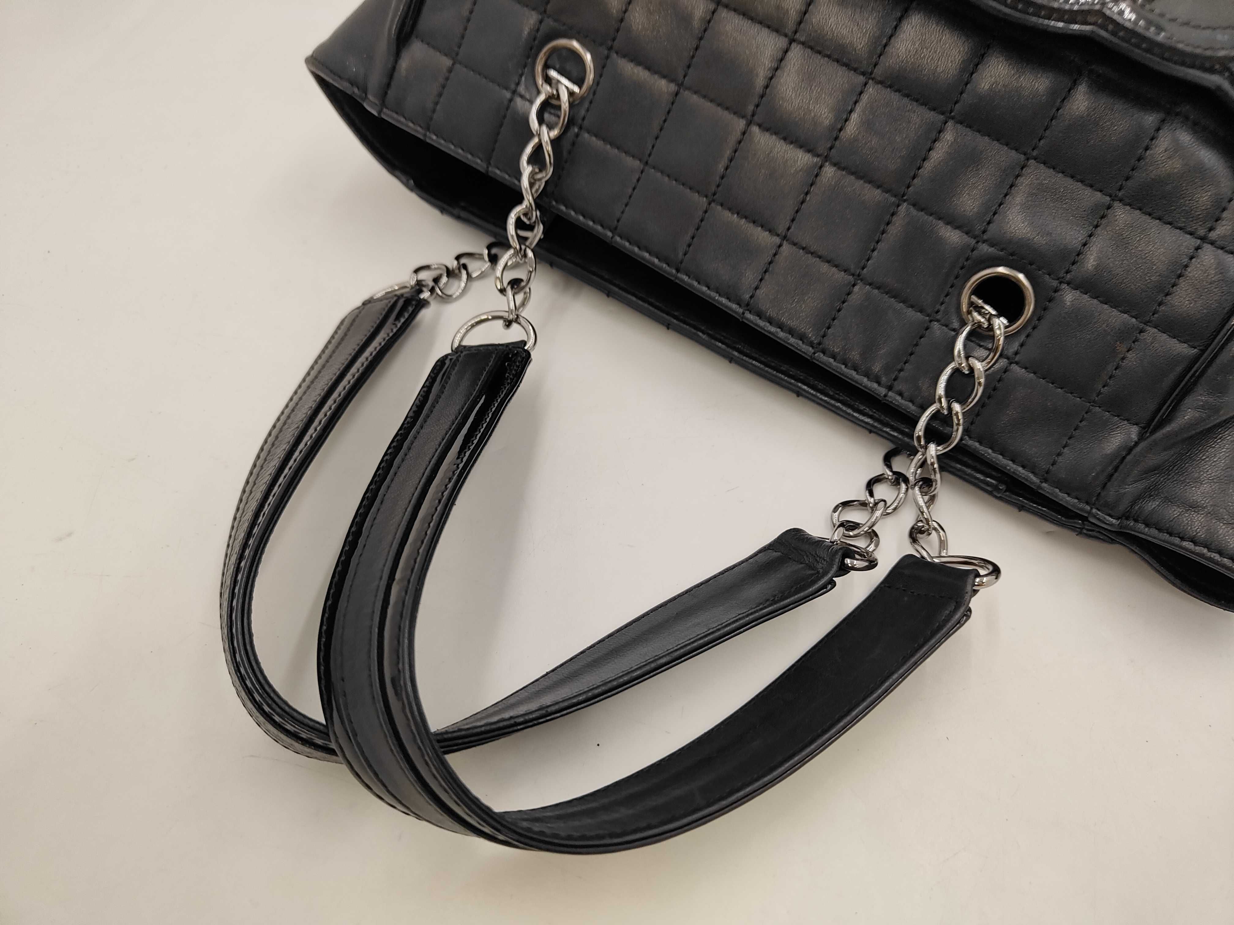 Coco Mark Camellia No. 5 Shoulder Bag (with serial card, item number 10947261) — view 5
