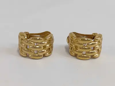 Christian / Earrings / GP Earrings