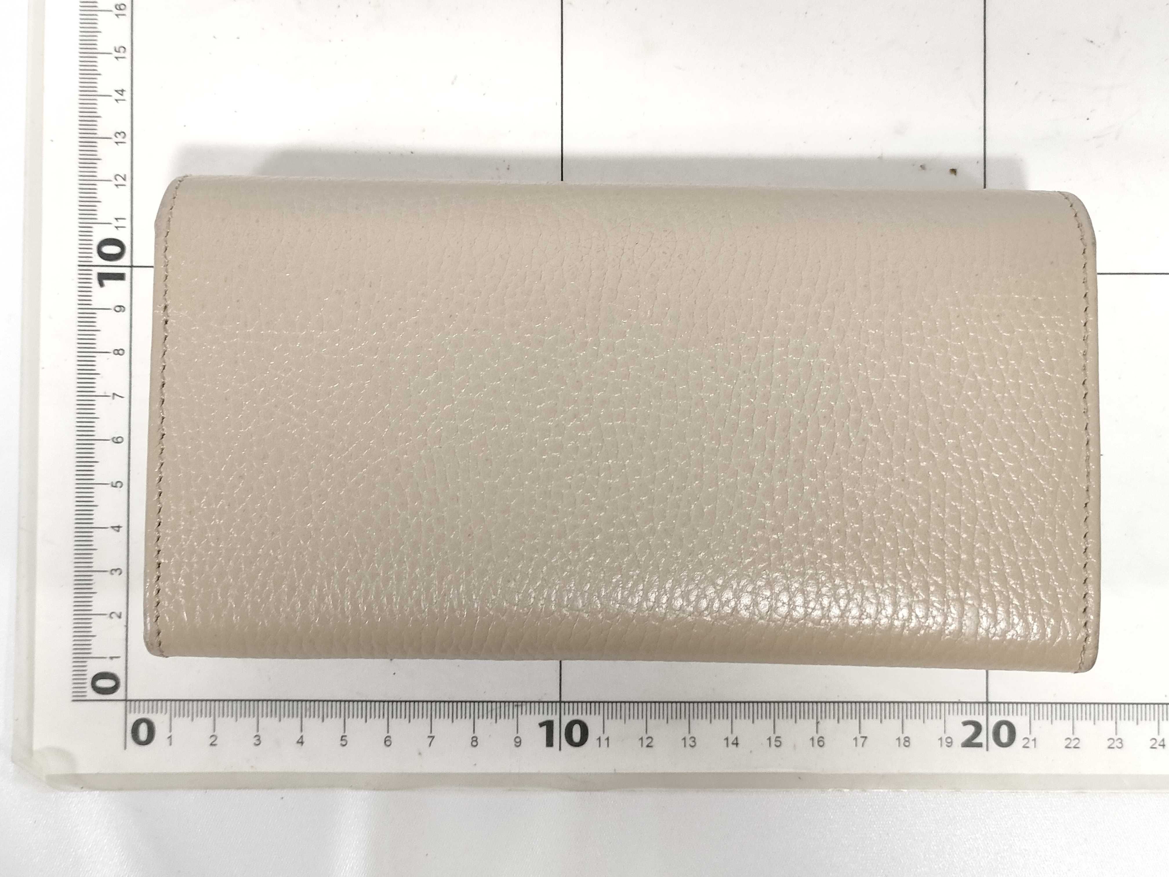 456116 Marmont Long Wallet Leather Wallet — view 2