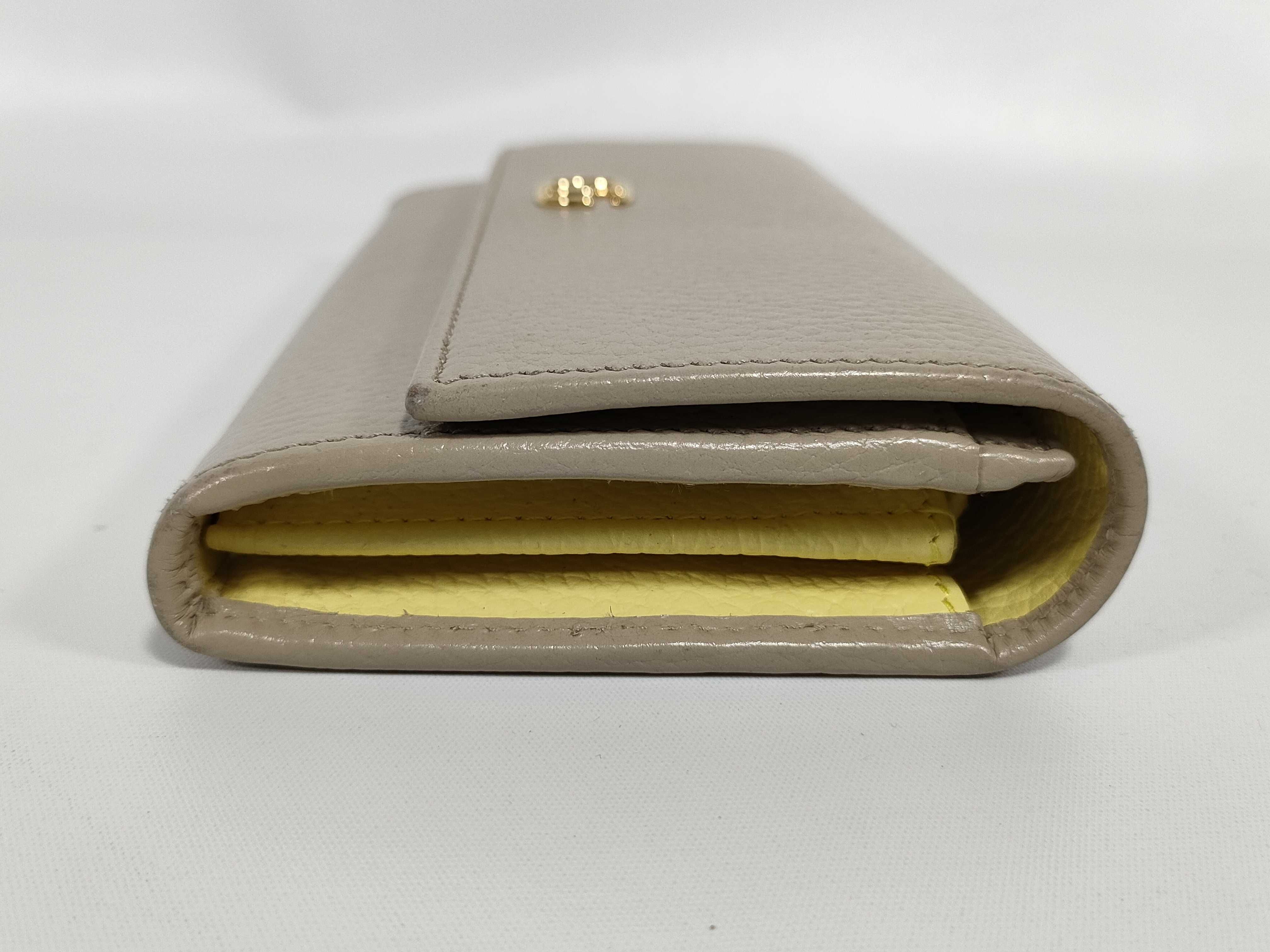 456116 Marmont Long Wallet Leather Wallet — view 3