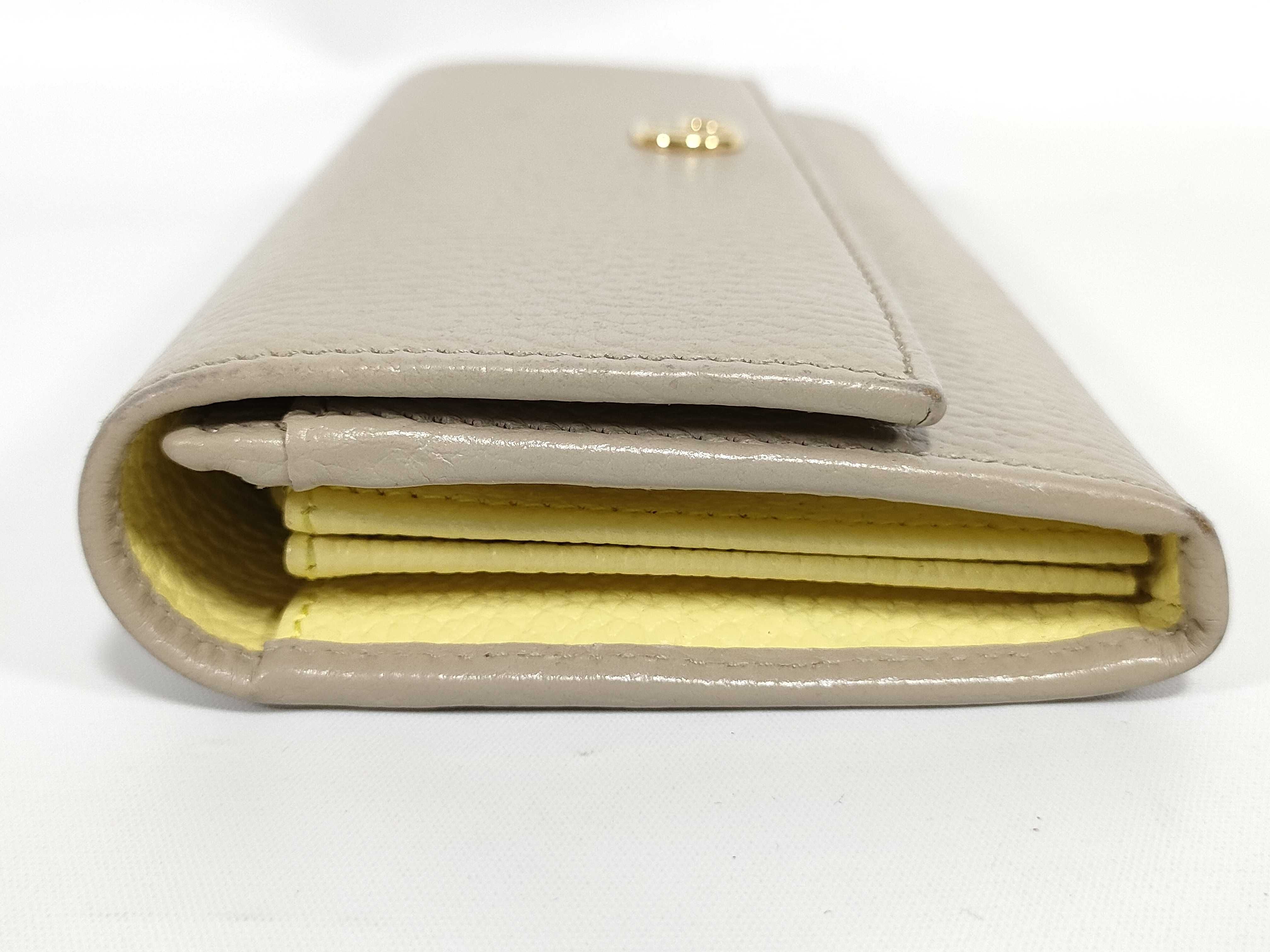456116 Marmont Long Wallet Leather Wallet — view 6