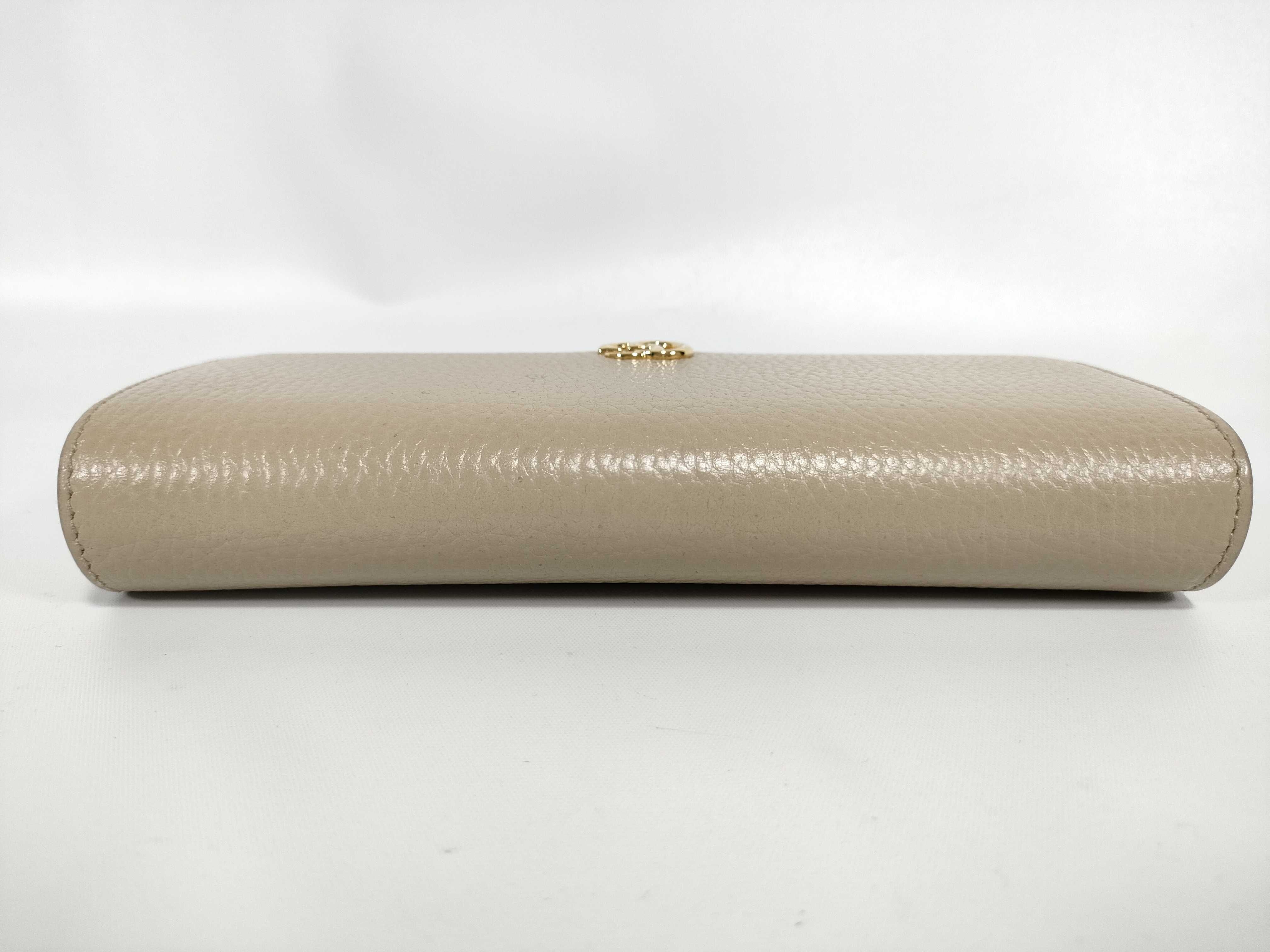 456116 Marmont Long Wallet Leather Wallet — view 7