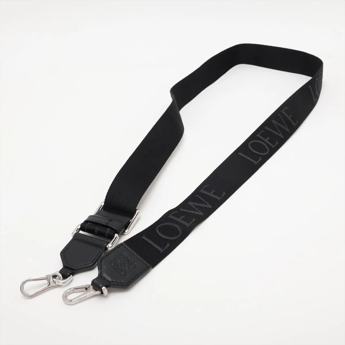 Camera Crossbody Bag Mini Leather 2-Way Shoulder Bag Black — view 7