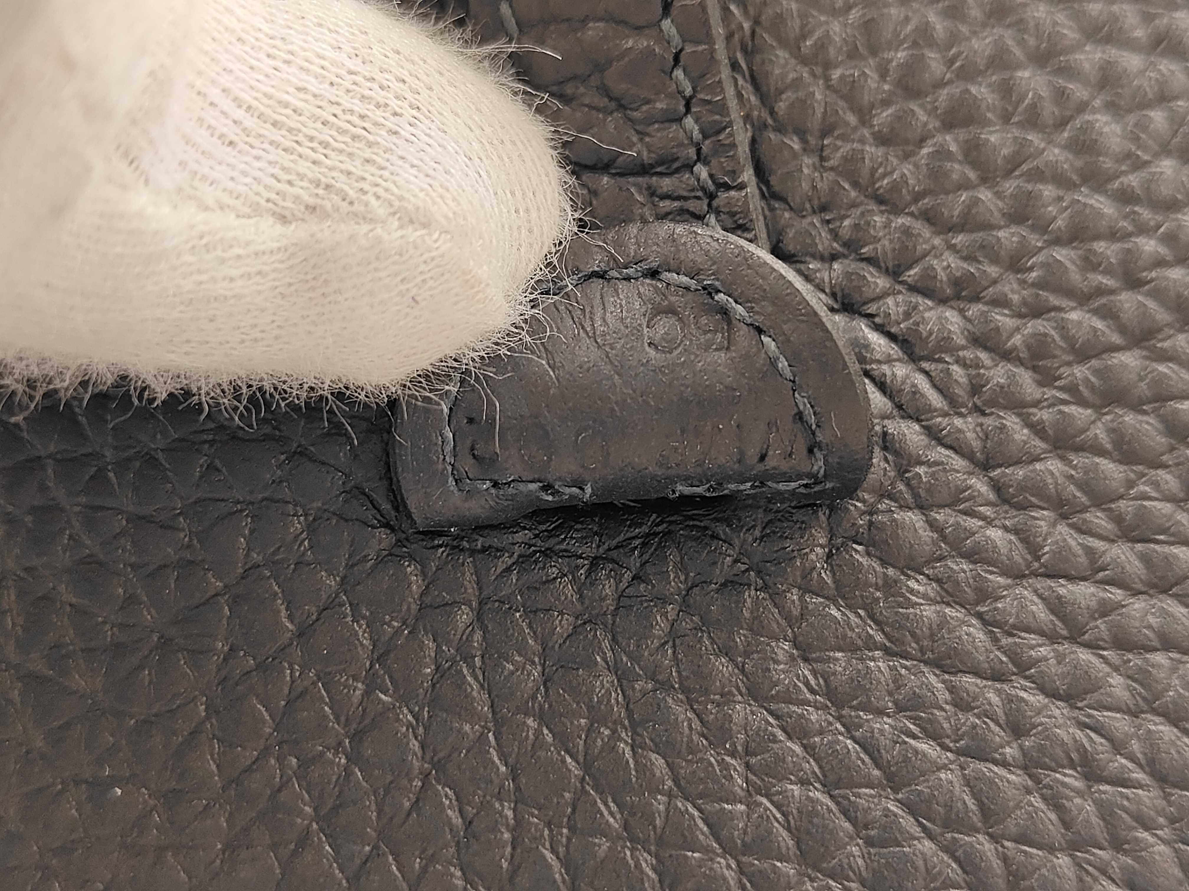 Evelyne TPM Taurillon W-stamp Shoulder Bag — view 5