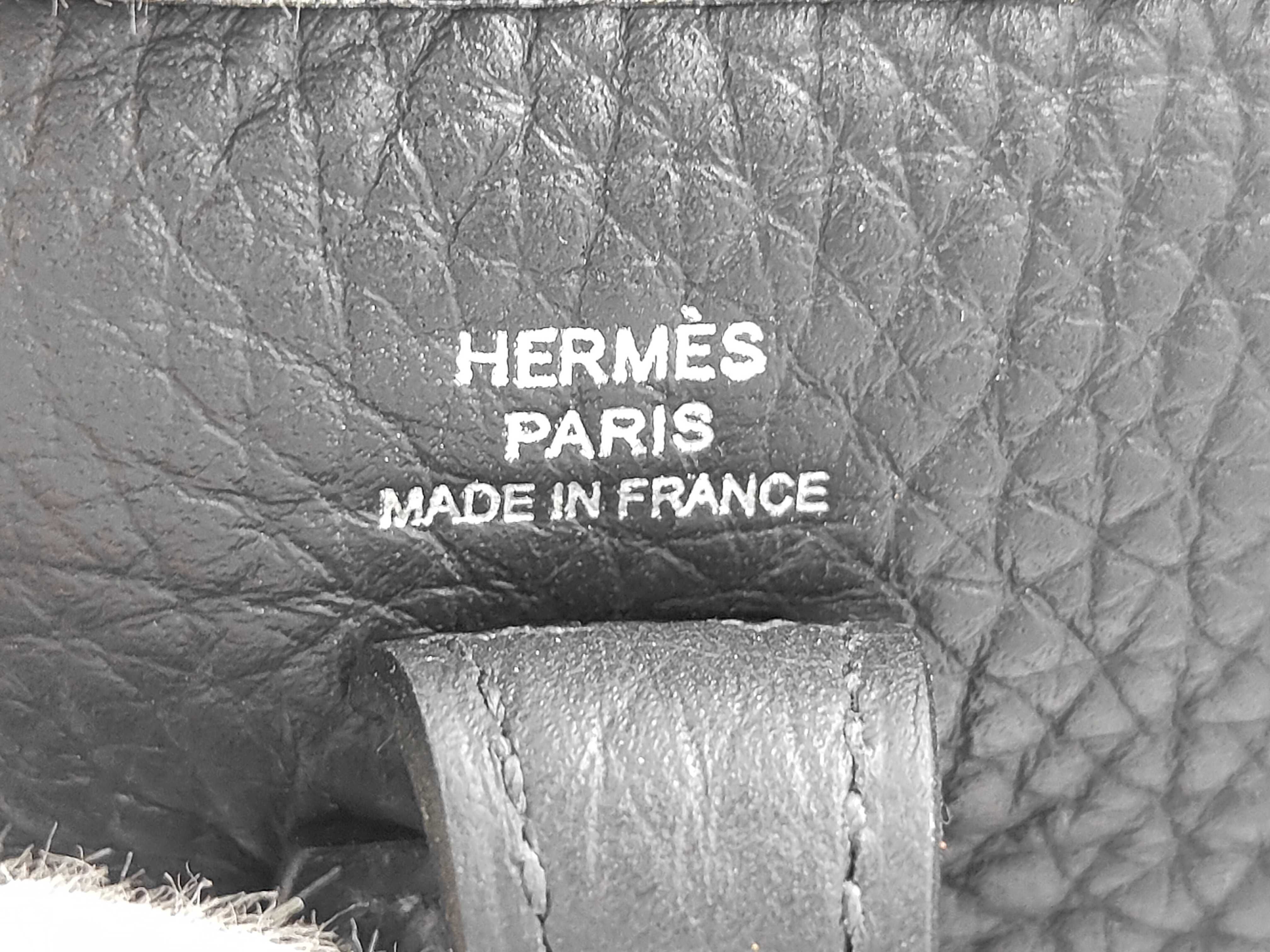 Evelyne TPM Taurillon W-stamp Shoulder Bag — view 7