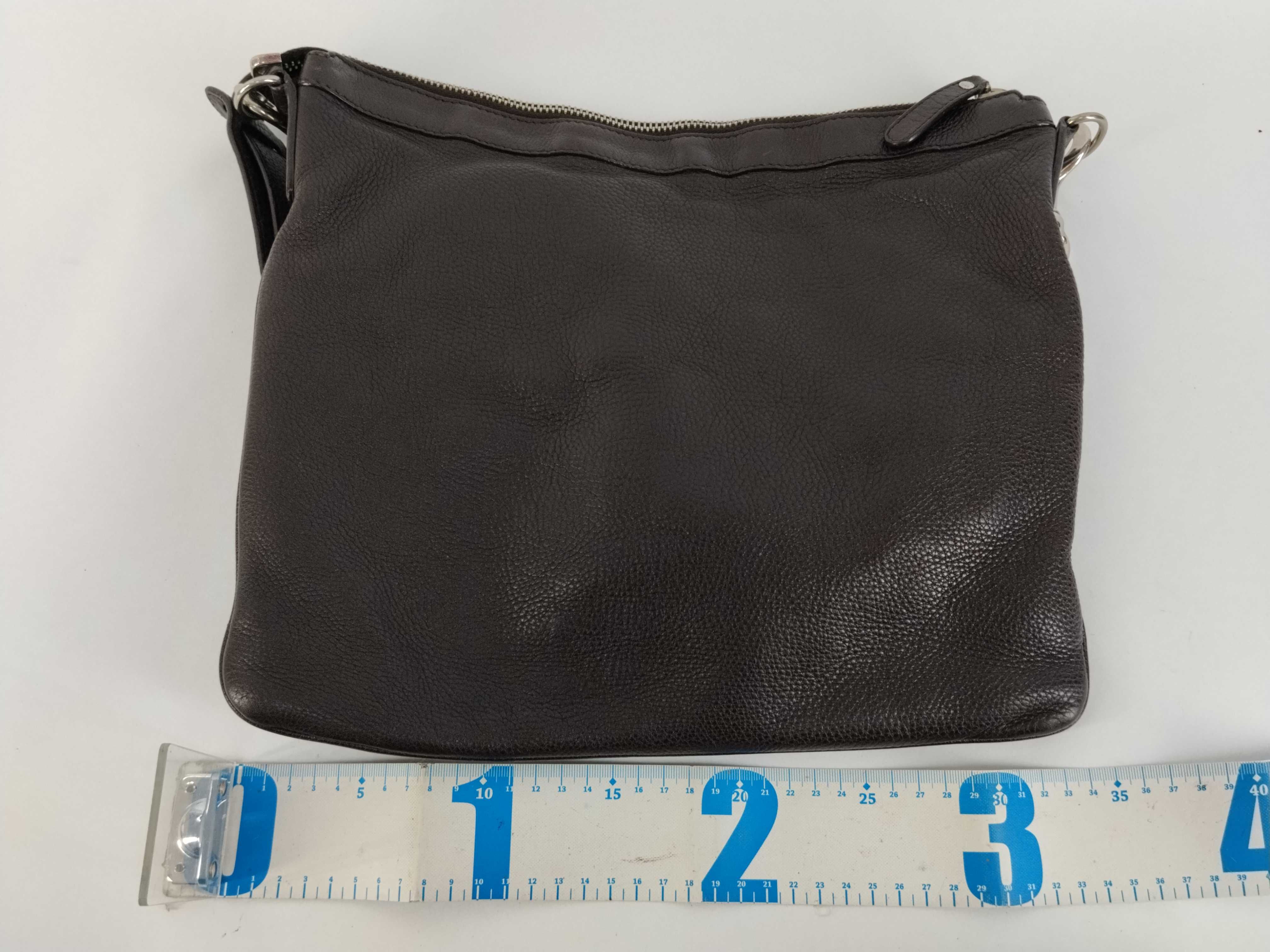 Shoulder Bag Leather Brown Shoulder Bag — view 2