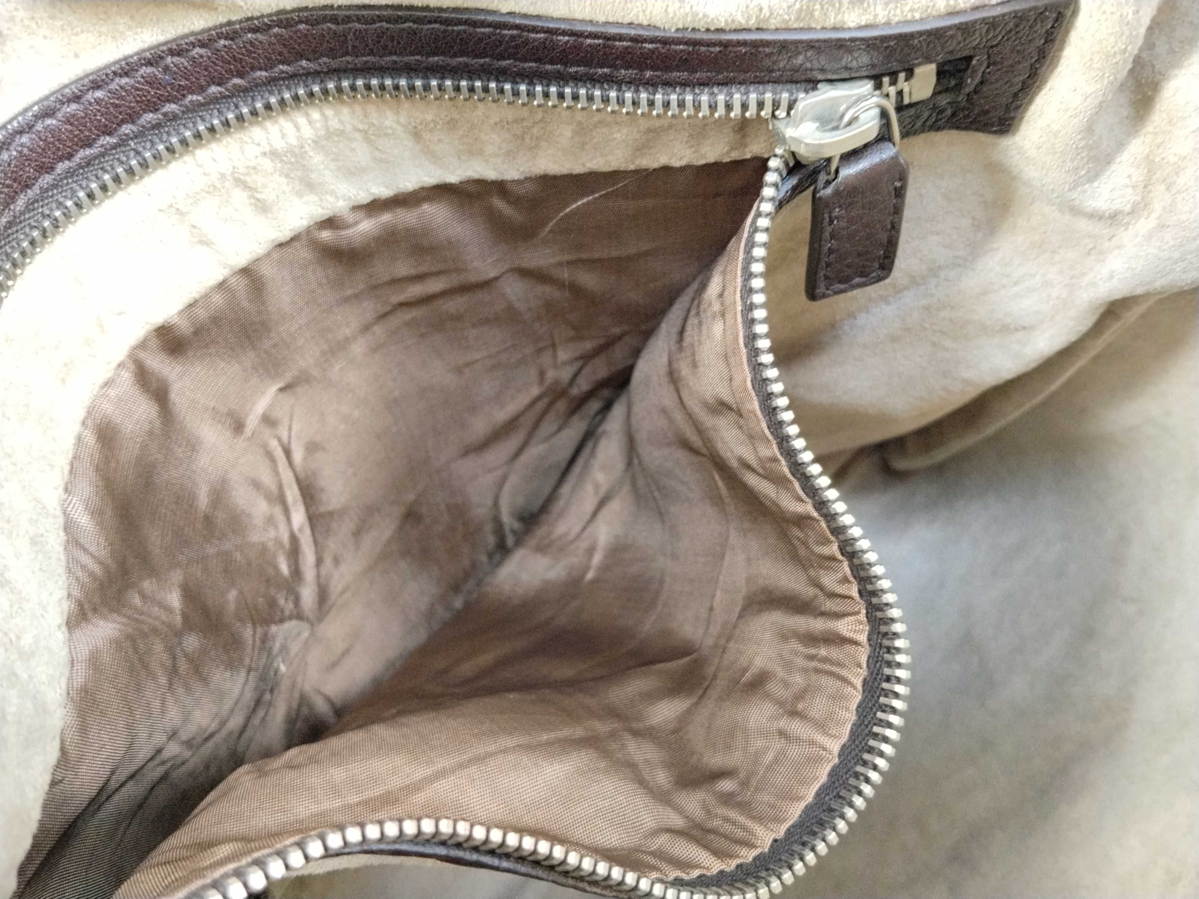Shoulder Bag Leather Brown Shoulder Bag — view 12