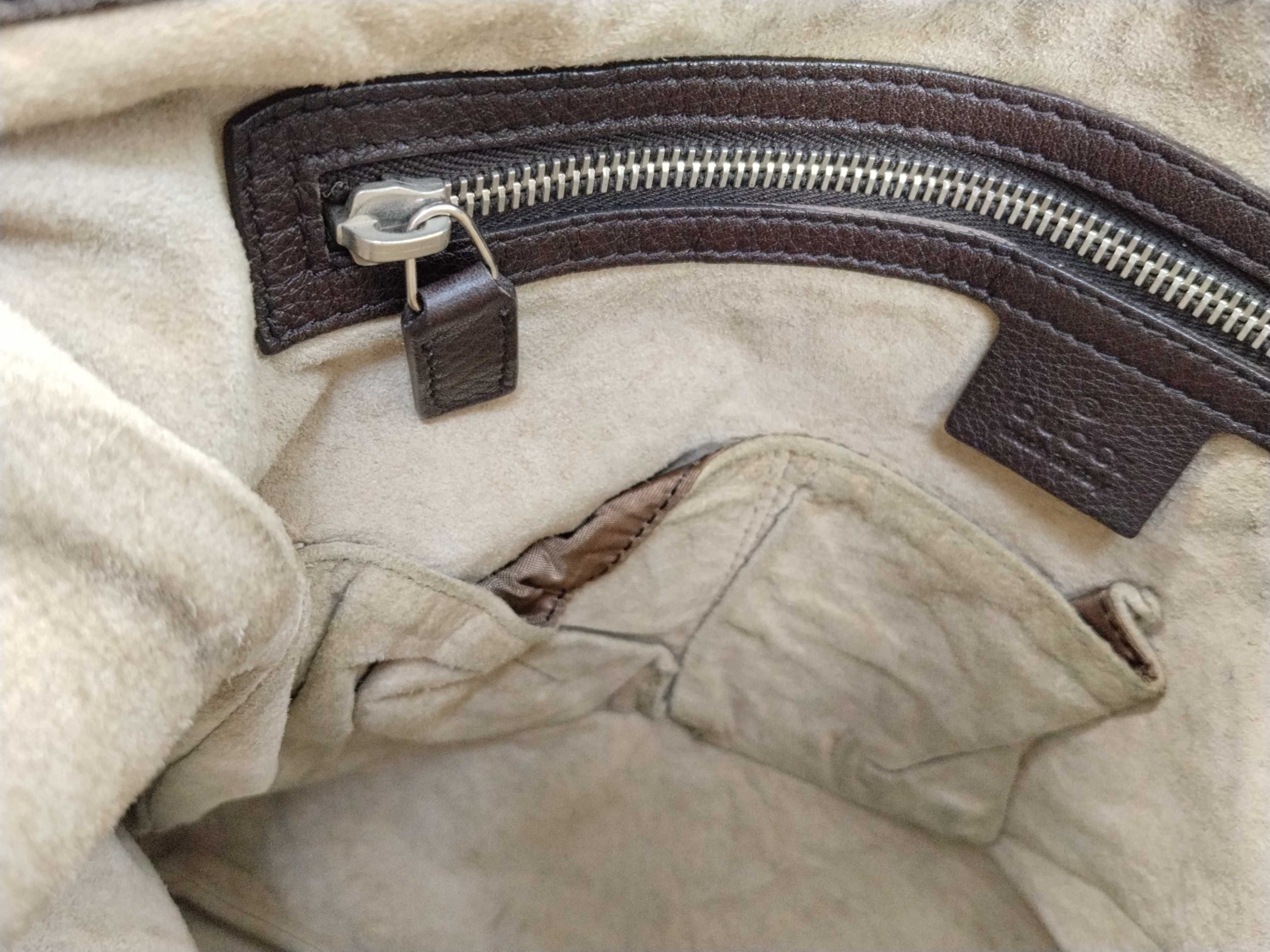 Shoulder Bag Leather Brown Shoulder Bag — view 13
