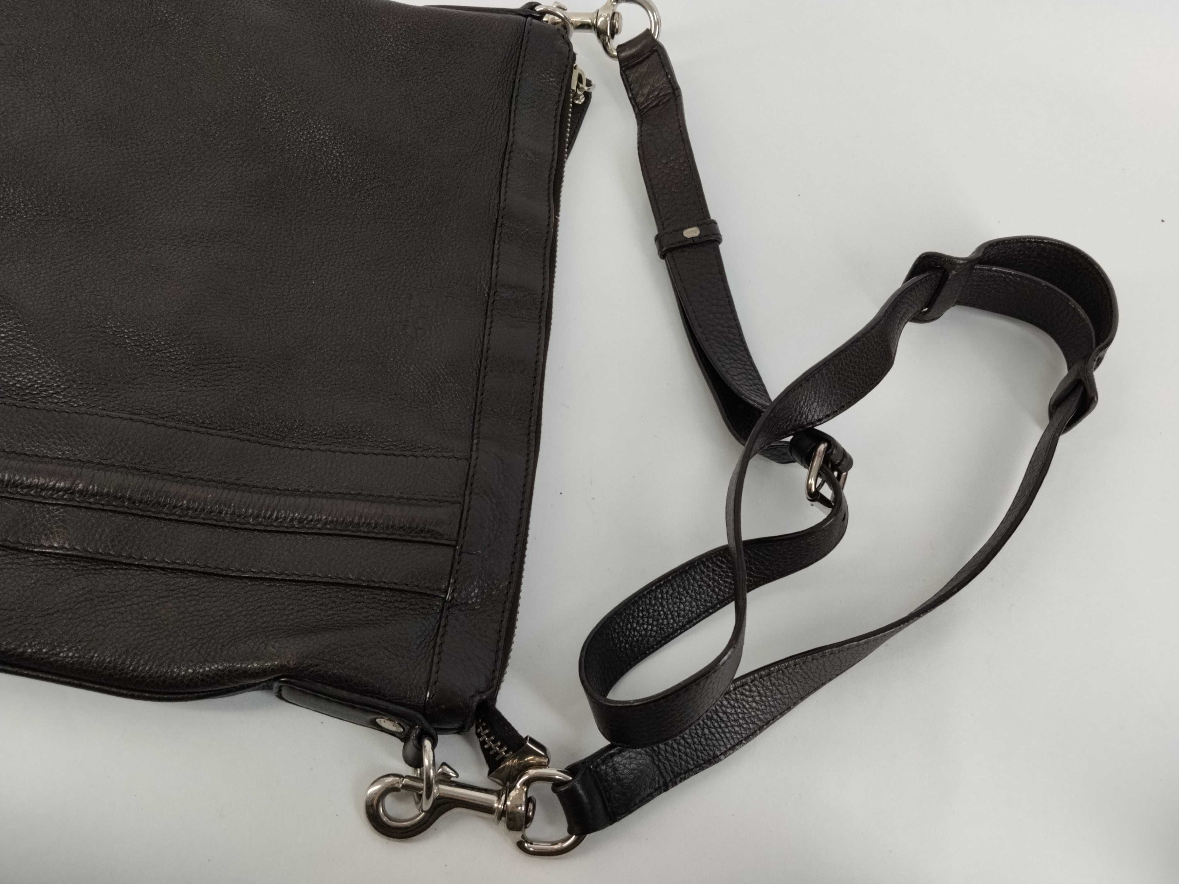 Shoulder Bag Leather Brown Shoulder Bag — view 3