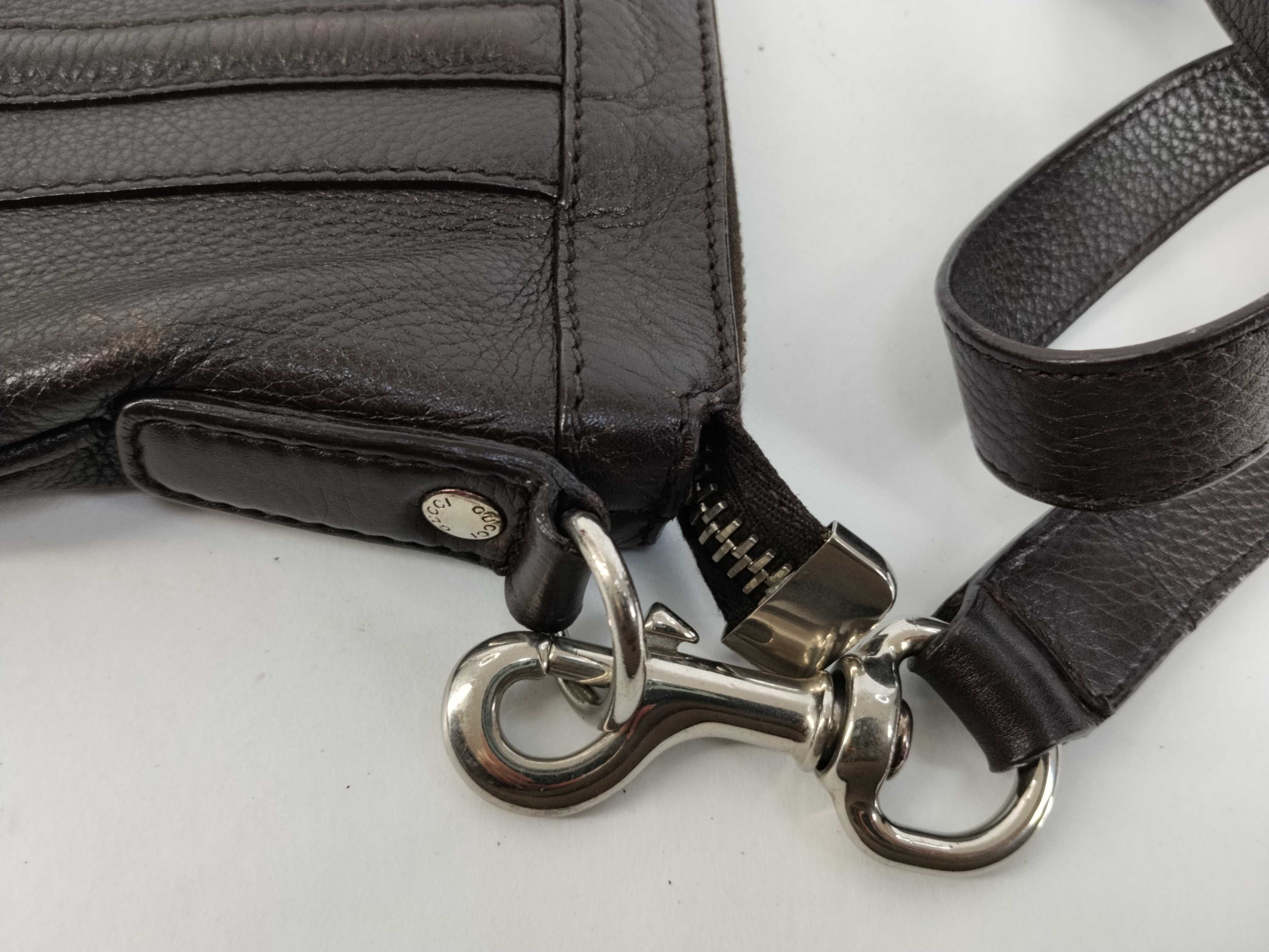 Shoulder Bag Leather Brown Shoulder Bag — view 5