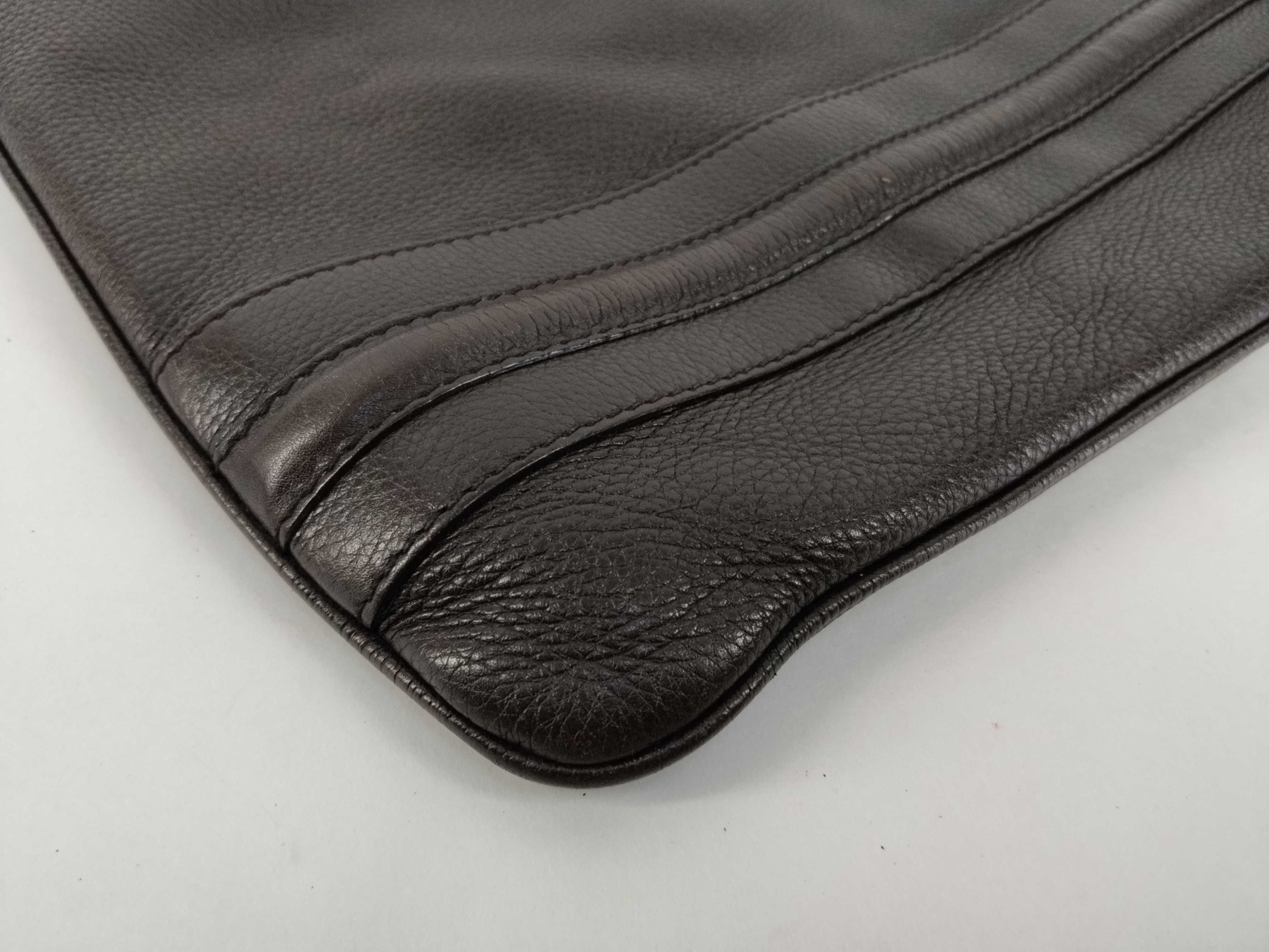 Shoulder Bag Leather Brown Shoulder Bag — view 6