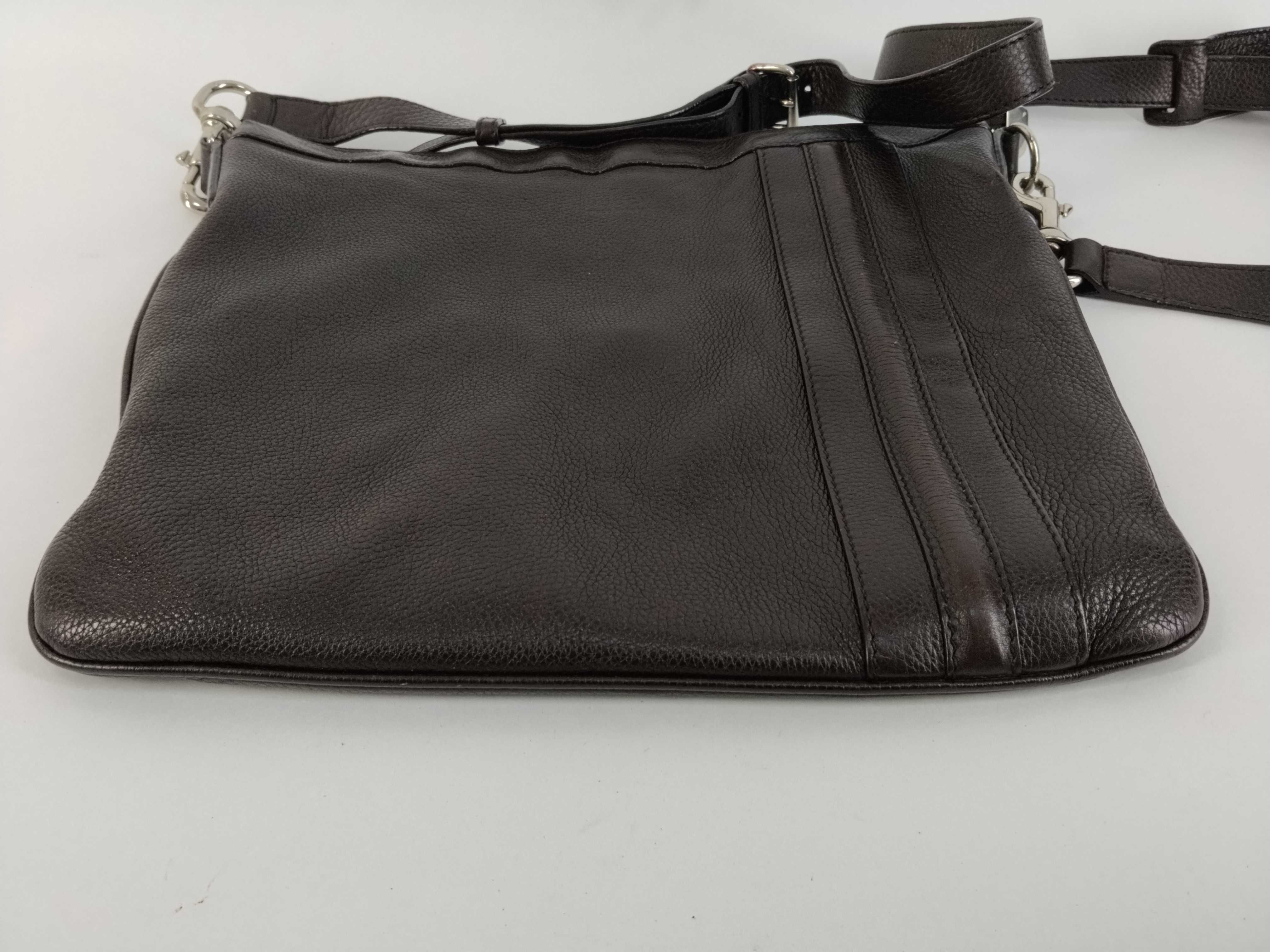 Shoulder Bag Leather Brown Shoulder Bag — view 7