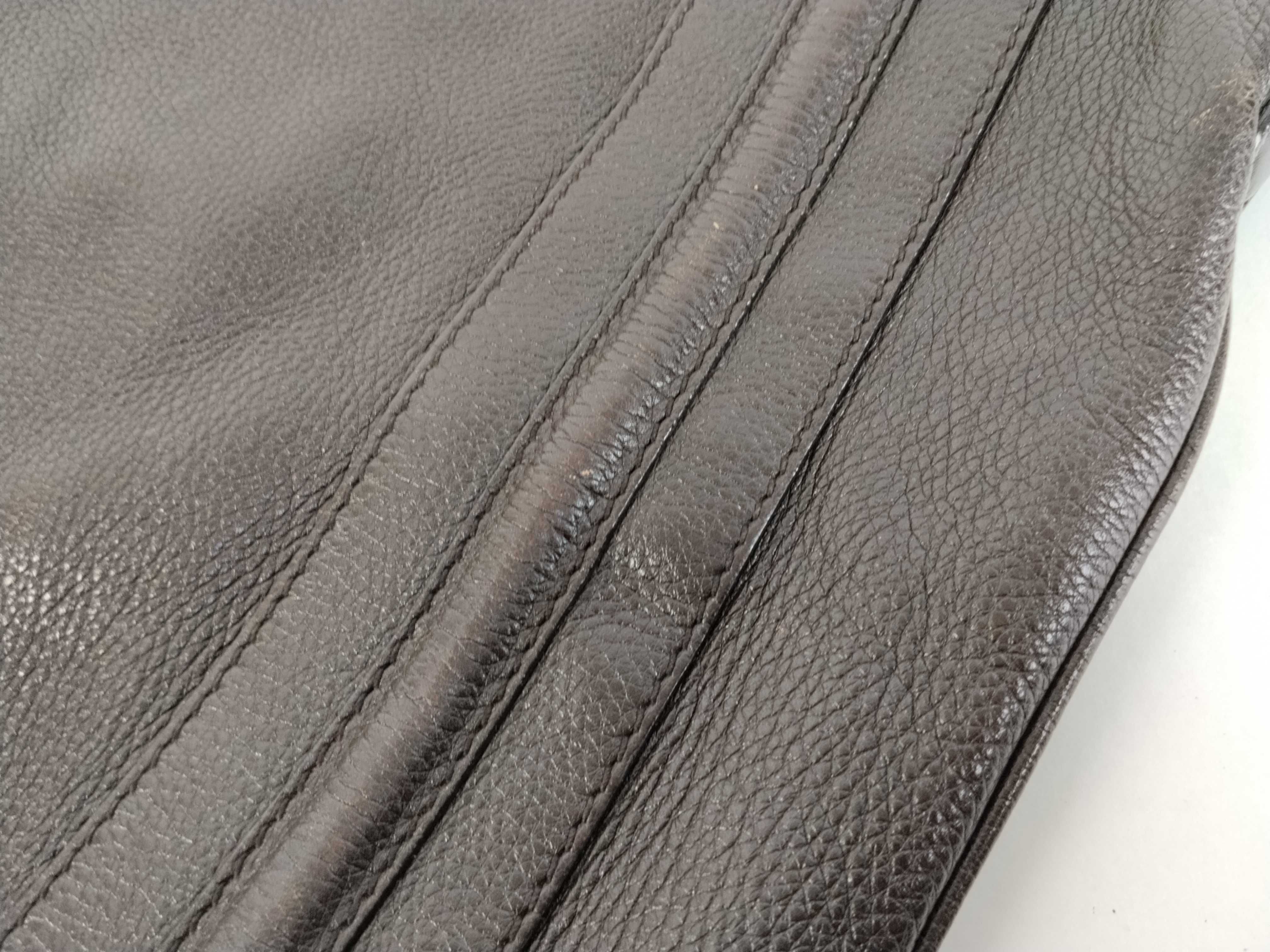 Shoulder Bag Leather Brown Shoulder Bag — view 8