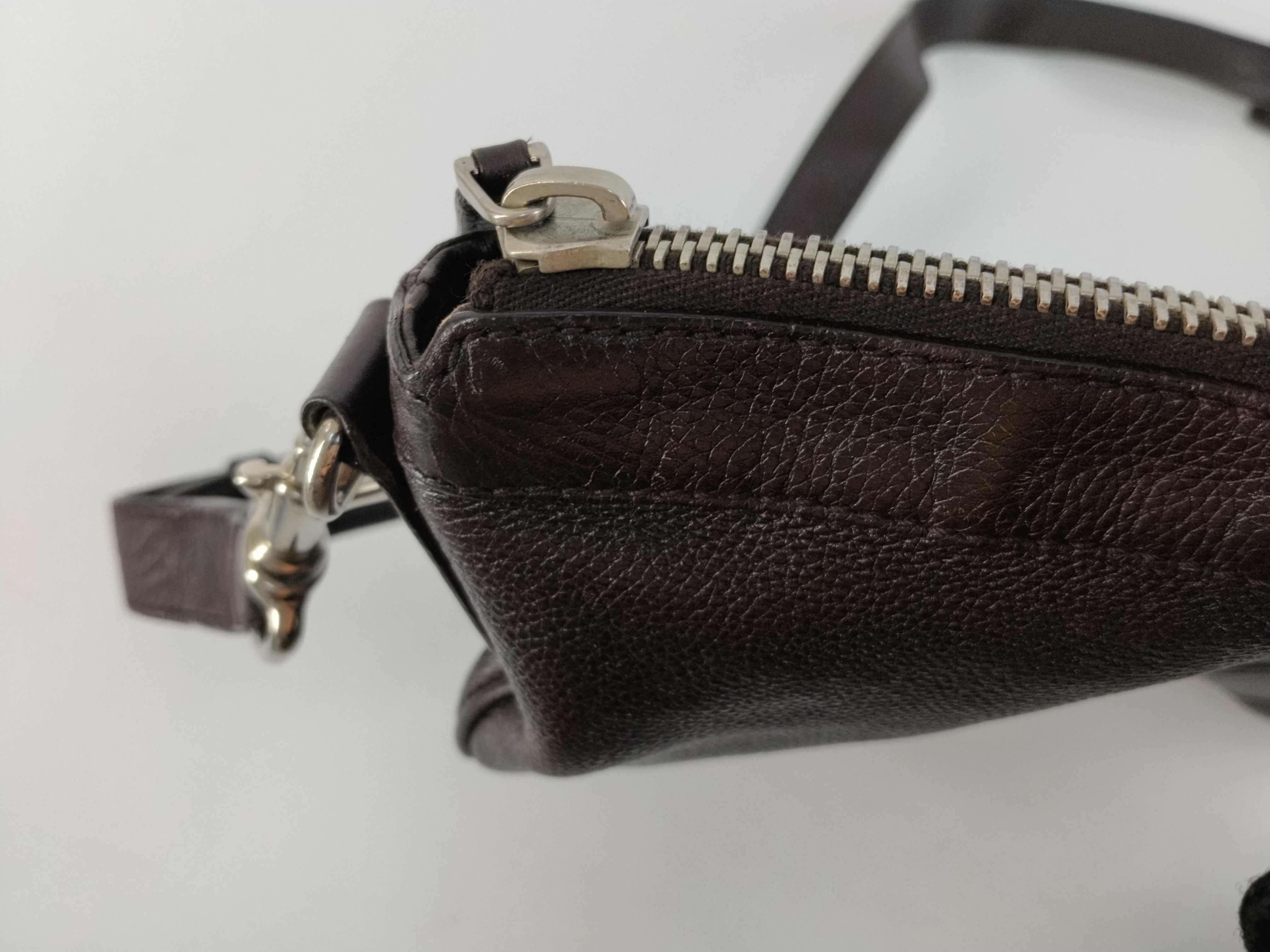 Shoulder Bag Leather Brown Shoulder Bag — view 9