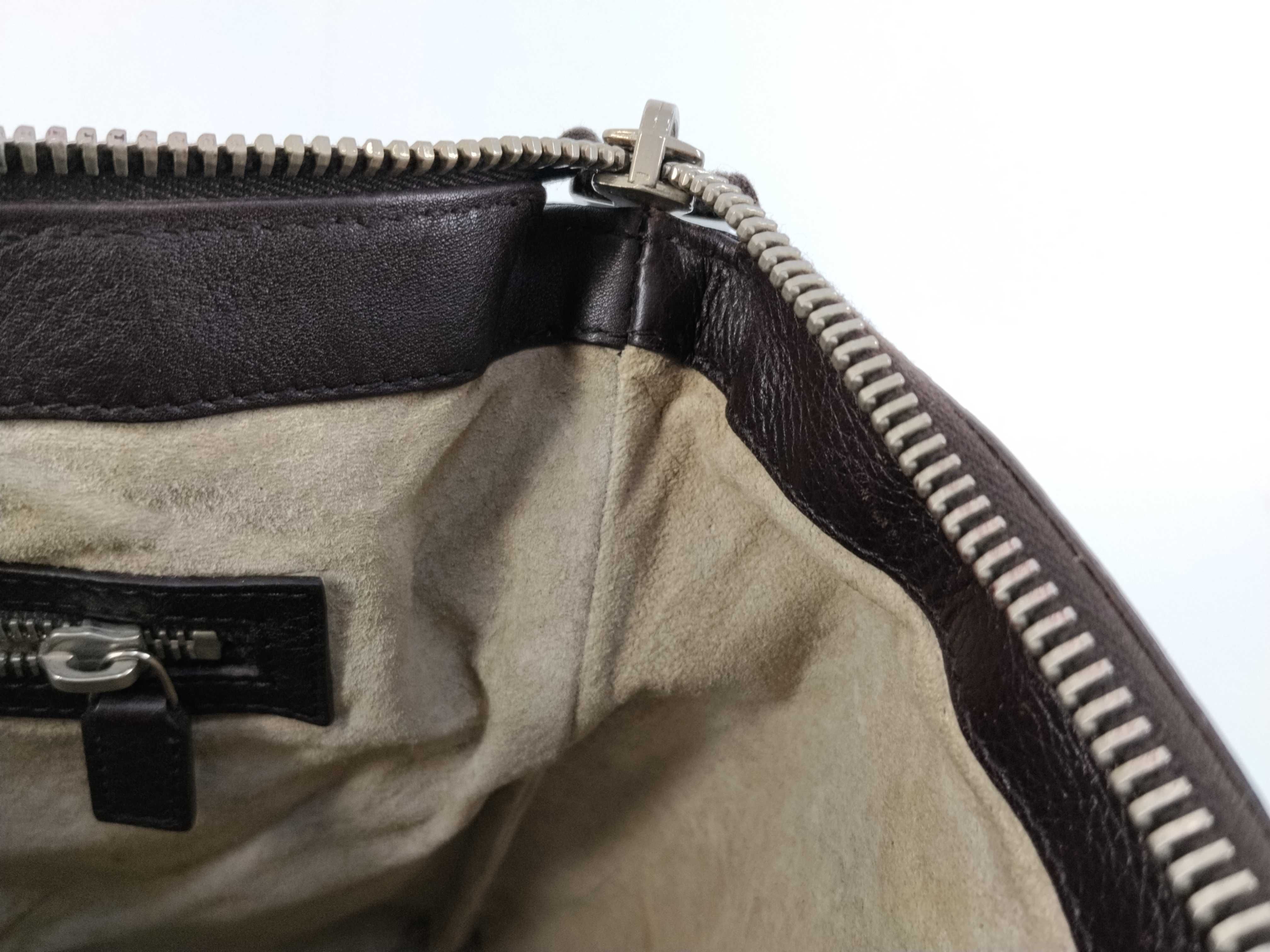 Shoulder Bag Leather Brown Shoulder Bag — view 10