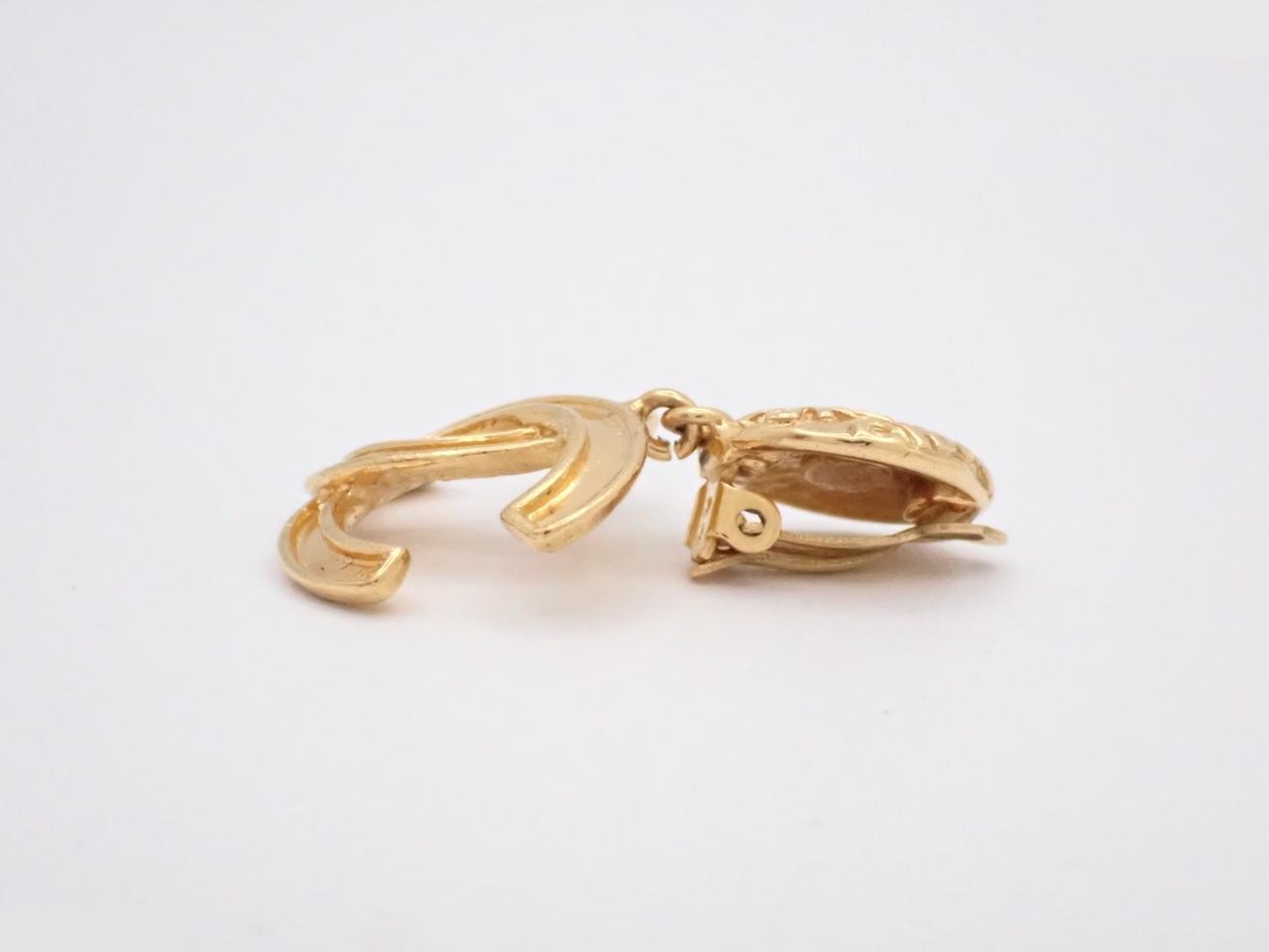 95A Coco Mark Earring (Single Earring) — view 3