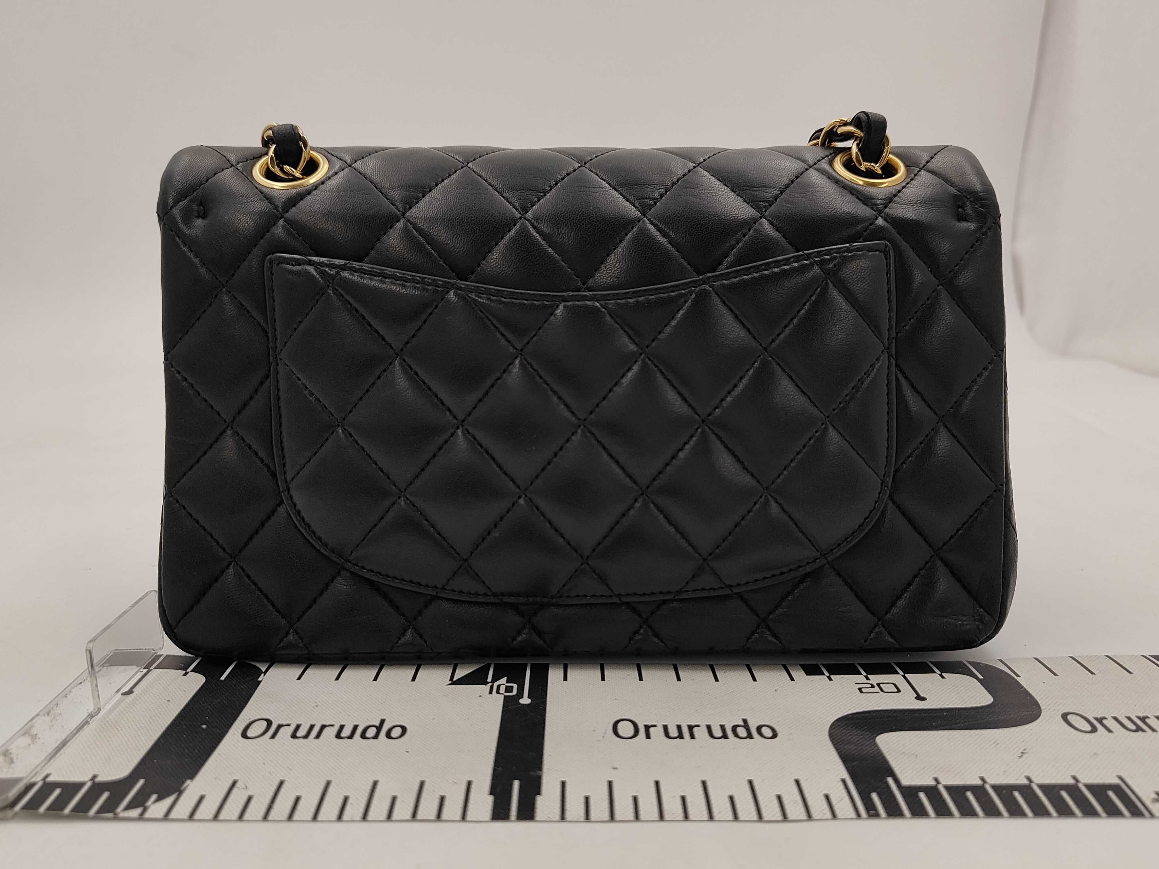 CF S Chain Bag, Black with Gold Hardware, Shoulder Bag — view 2