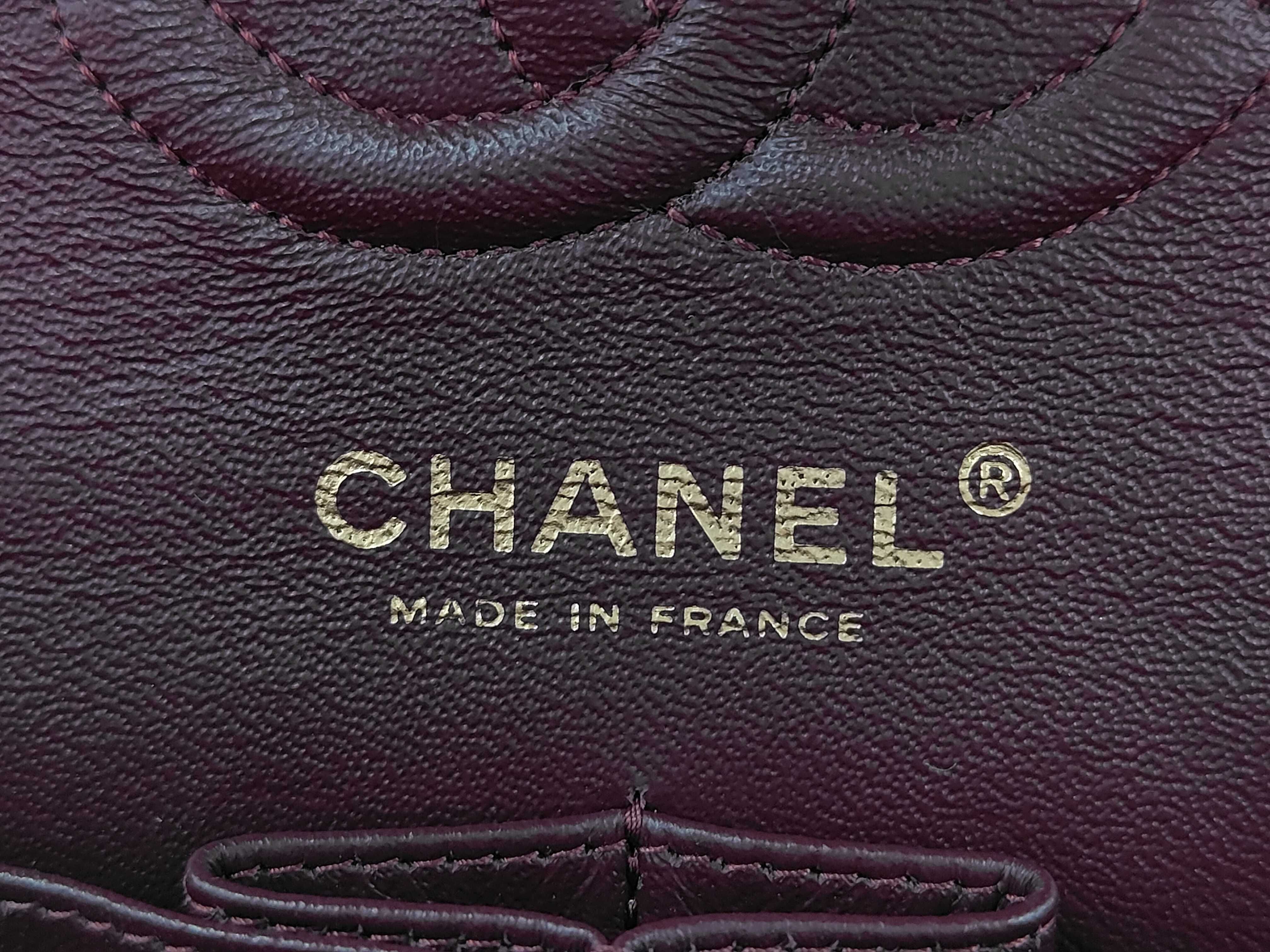 CF S Chain Bag, Black with Gold Hardware, Shoulder Bag — view 10