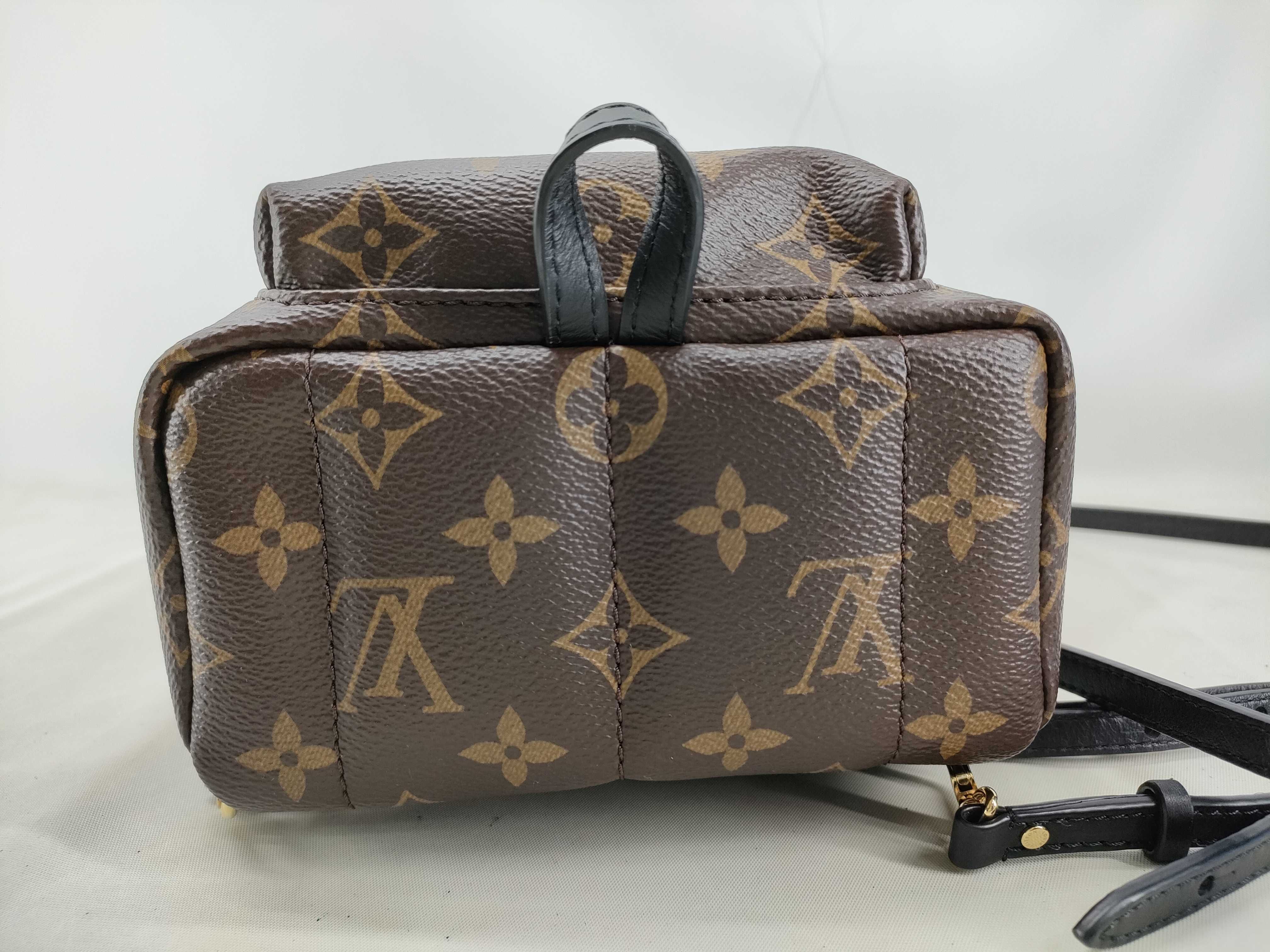 Monogram Palm Springs MINI / Monogram / M44873 / RFIC Backpack — view 3