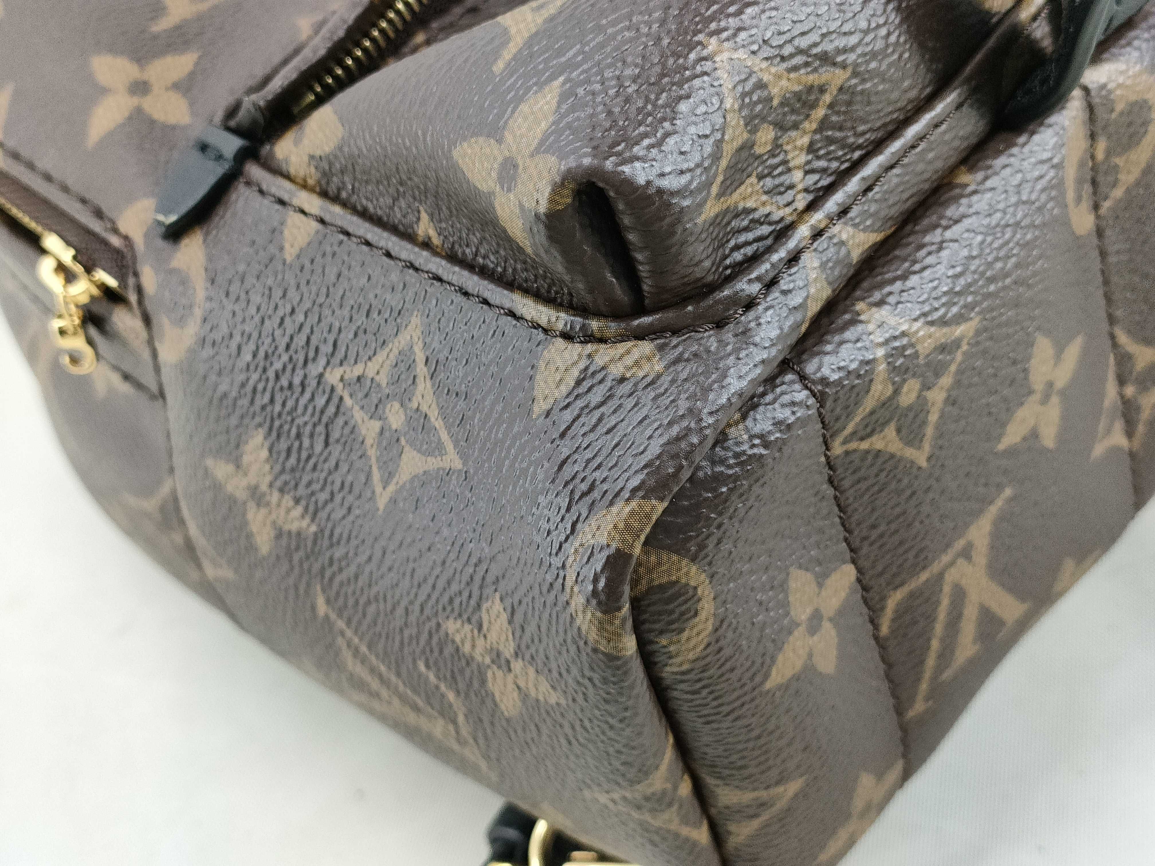 Monogram Palm Springs MINI / Monogram / M44873 / RFIC Backpack — view 4