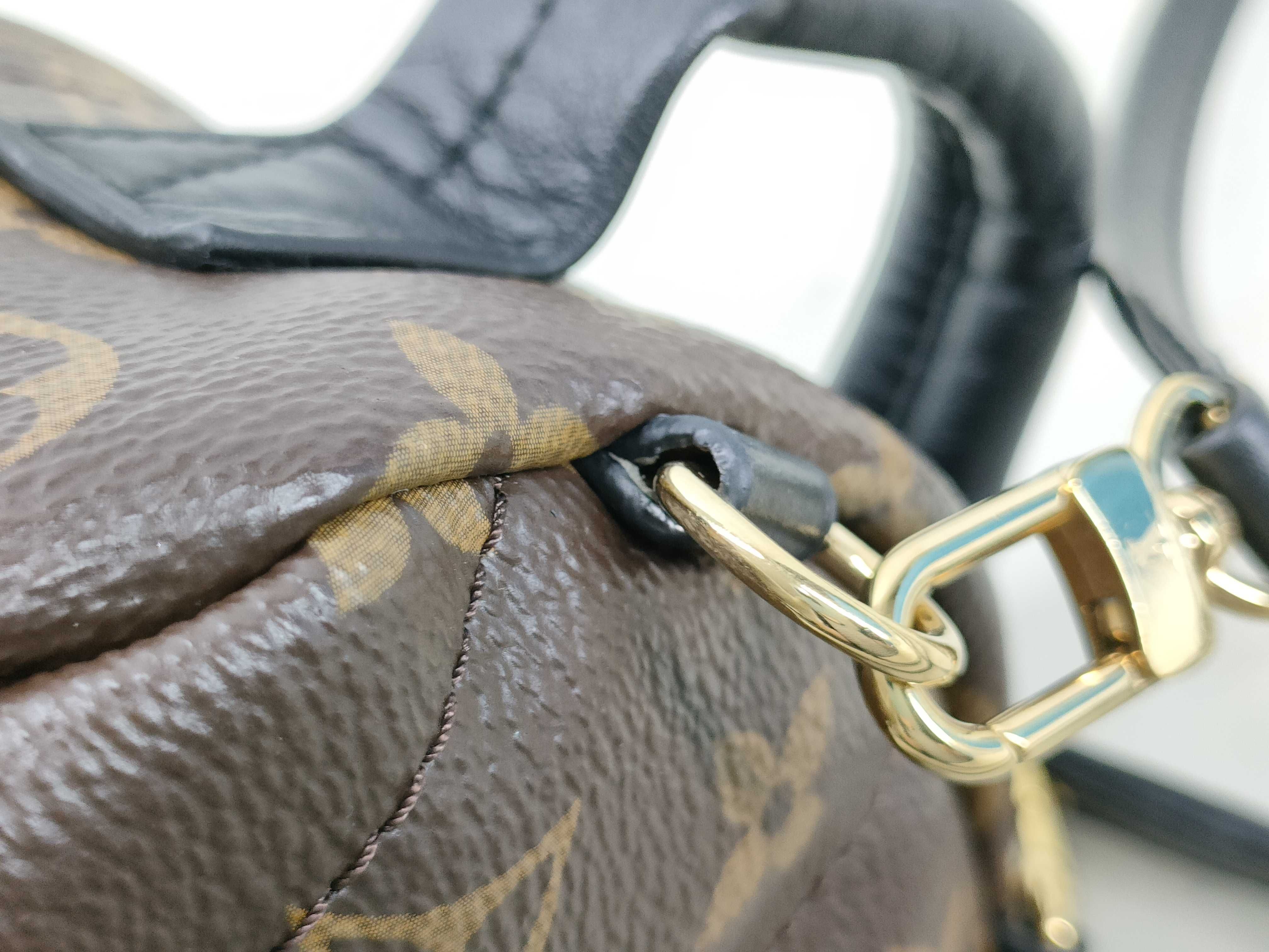 Monogram Palm Springs MINI / Monogram / M44873 / RFIC Backpack — view 7