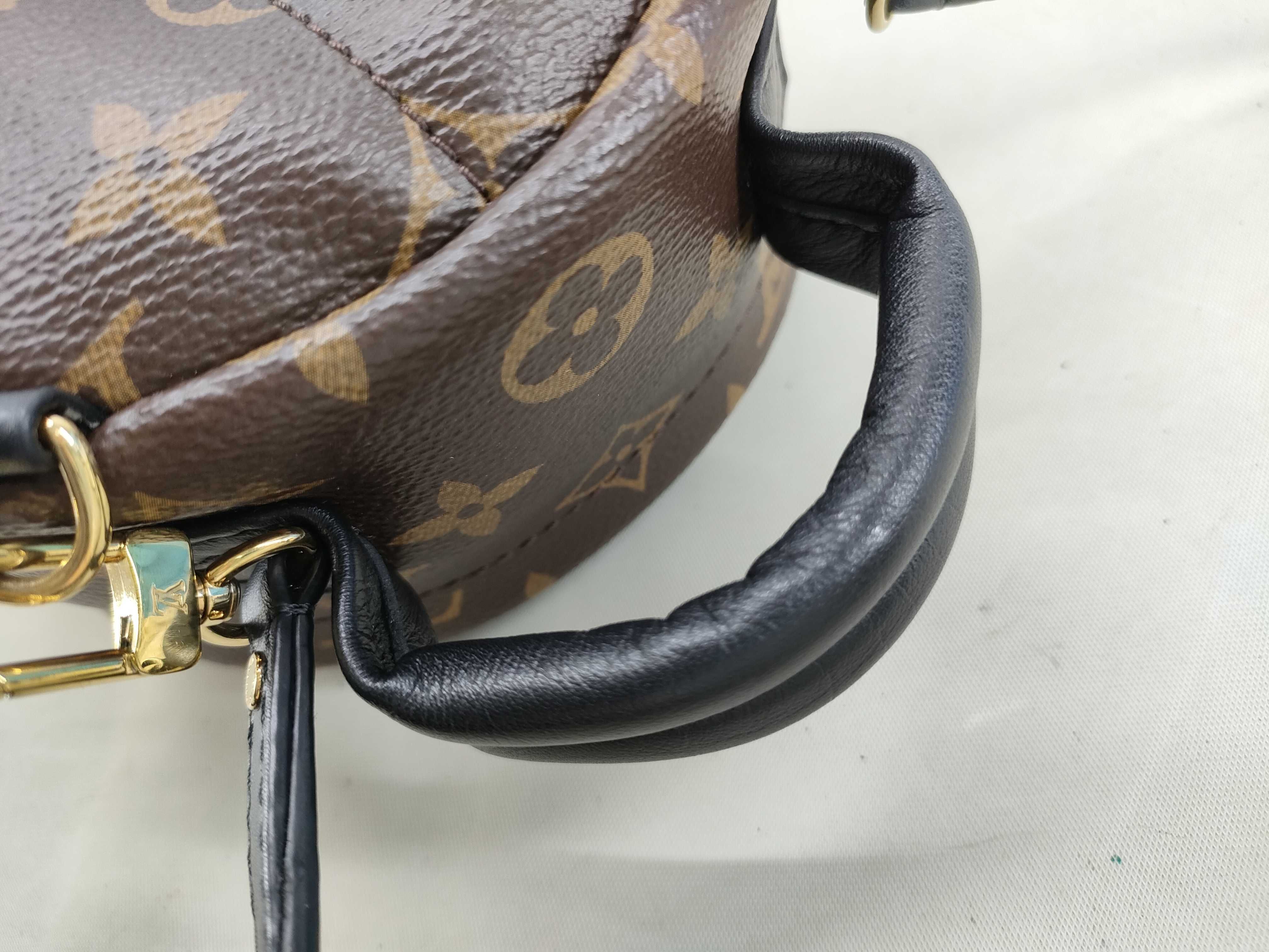 Monogram Palm Springs MINI / Monogram / M44873 / RFIC Backpack — view 8