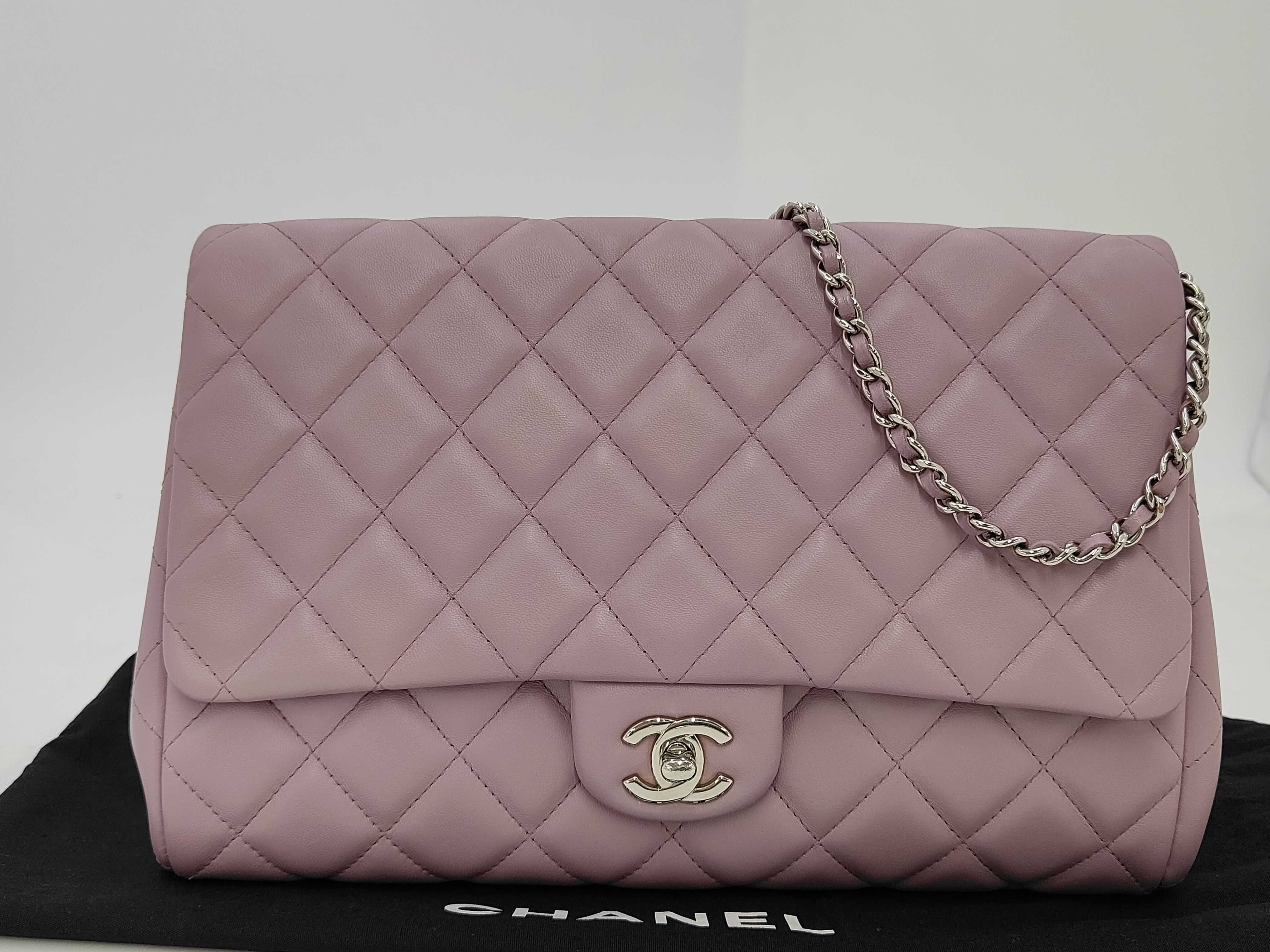 CF Timeless Shoulder Bag Silver Metal Fittings No. 17 Bag