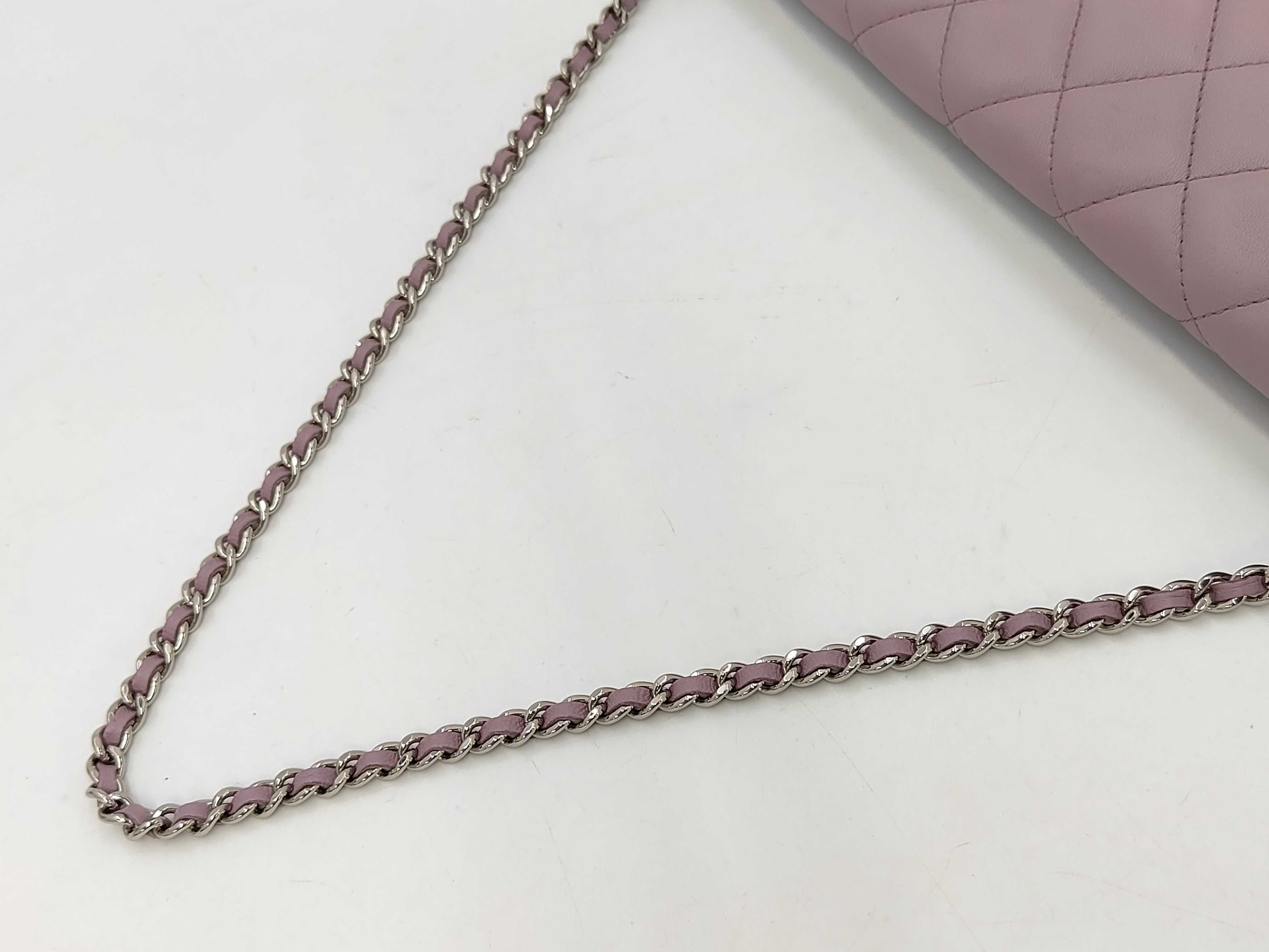 CF Timeless Shoulder Bag Silver Metal Fittings No. 17 Bag — view 5