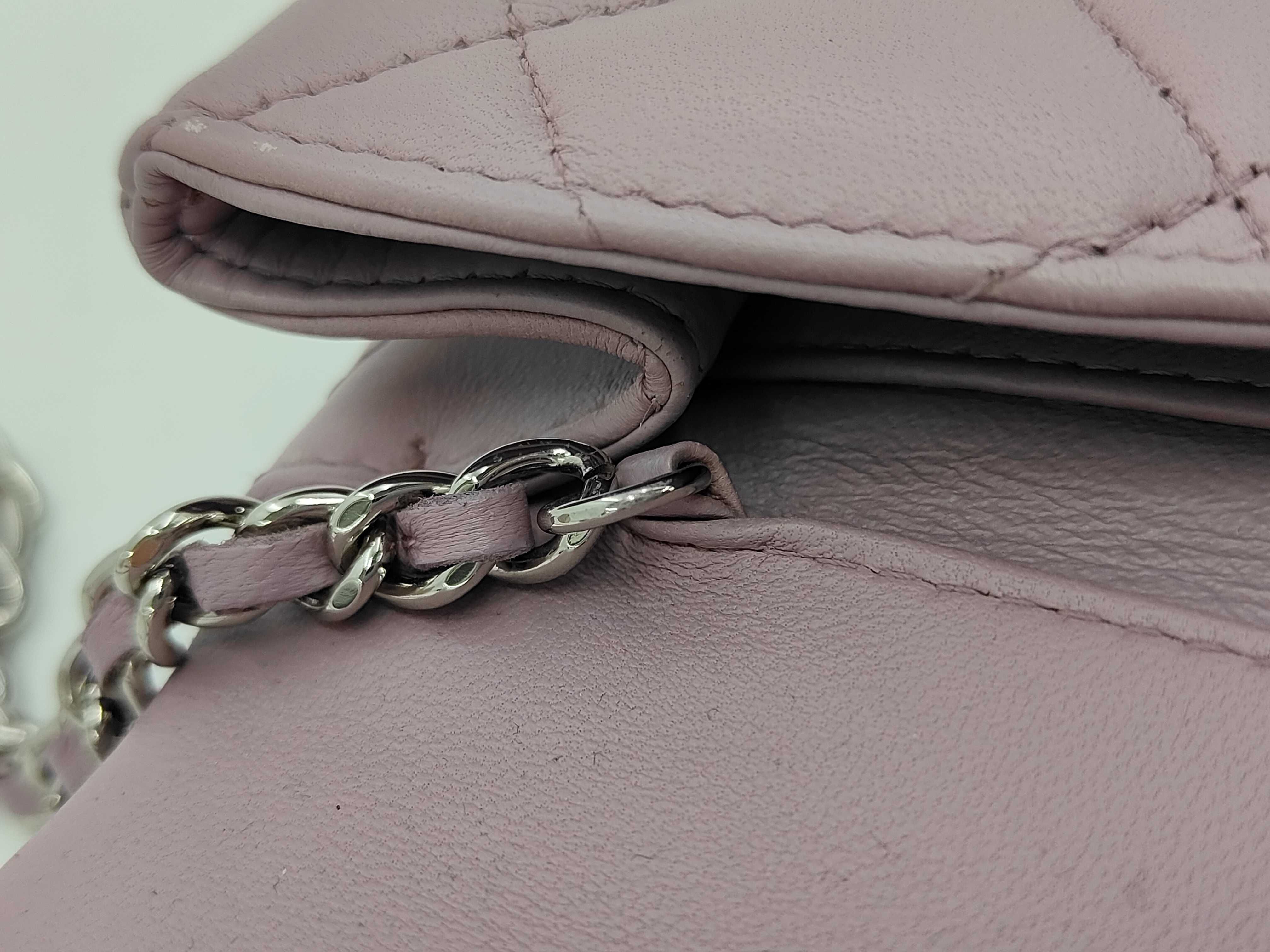CF Timeless Shoulder Bag Silver Metal Fittings No. 17 Bag — view 6