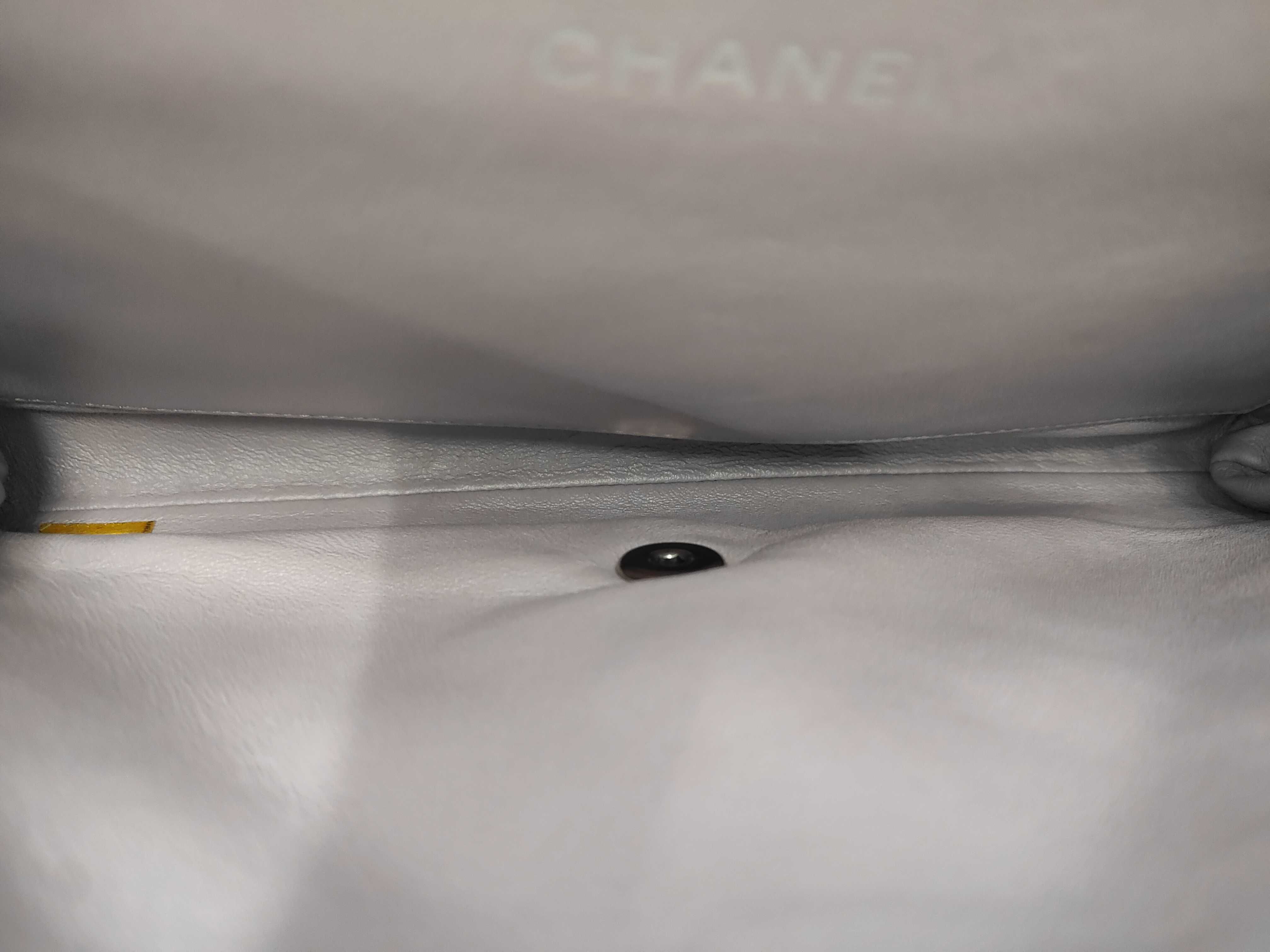 CF Timeless Shoulder Bag Silver Metal Fittings No. 17 Bag — view 7