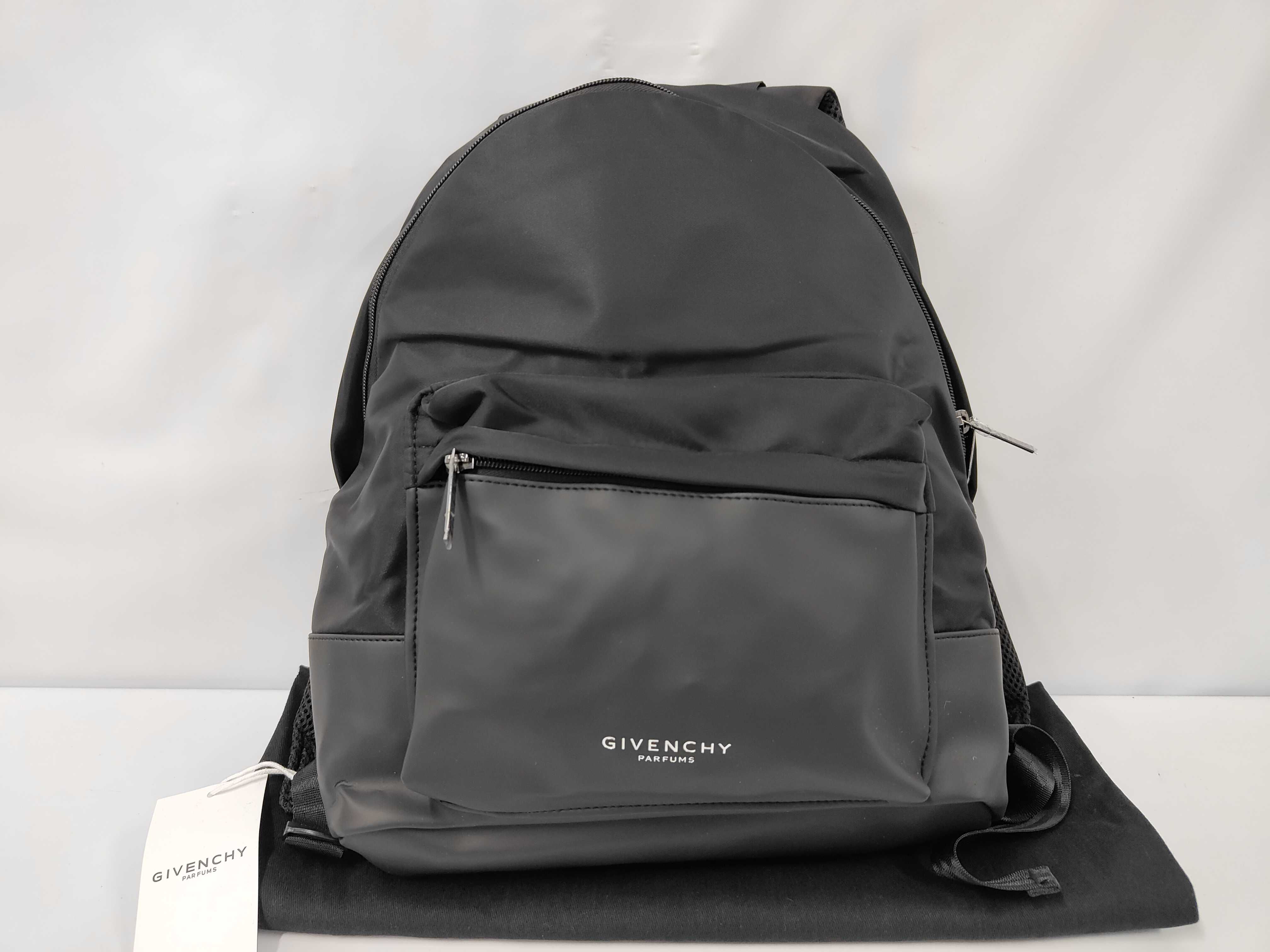 Backpack, Givenchy Backpack, Black, Novelty Item, Rucksack