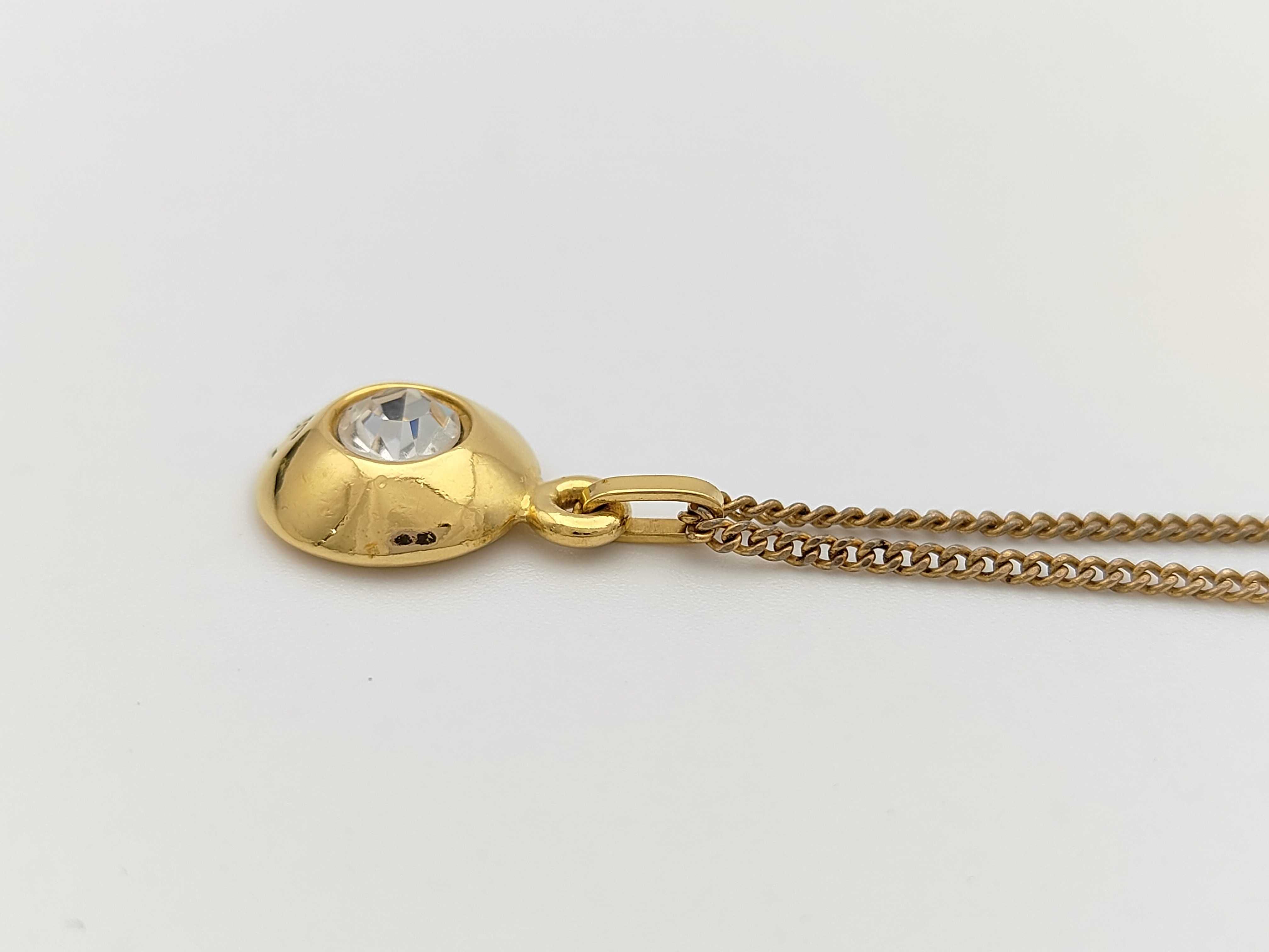 Coco Gold Stone Necklace — view 2