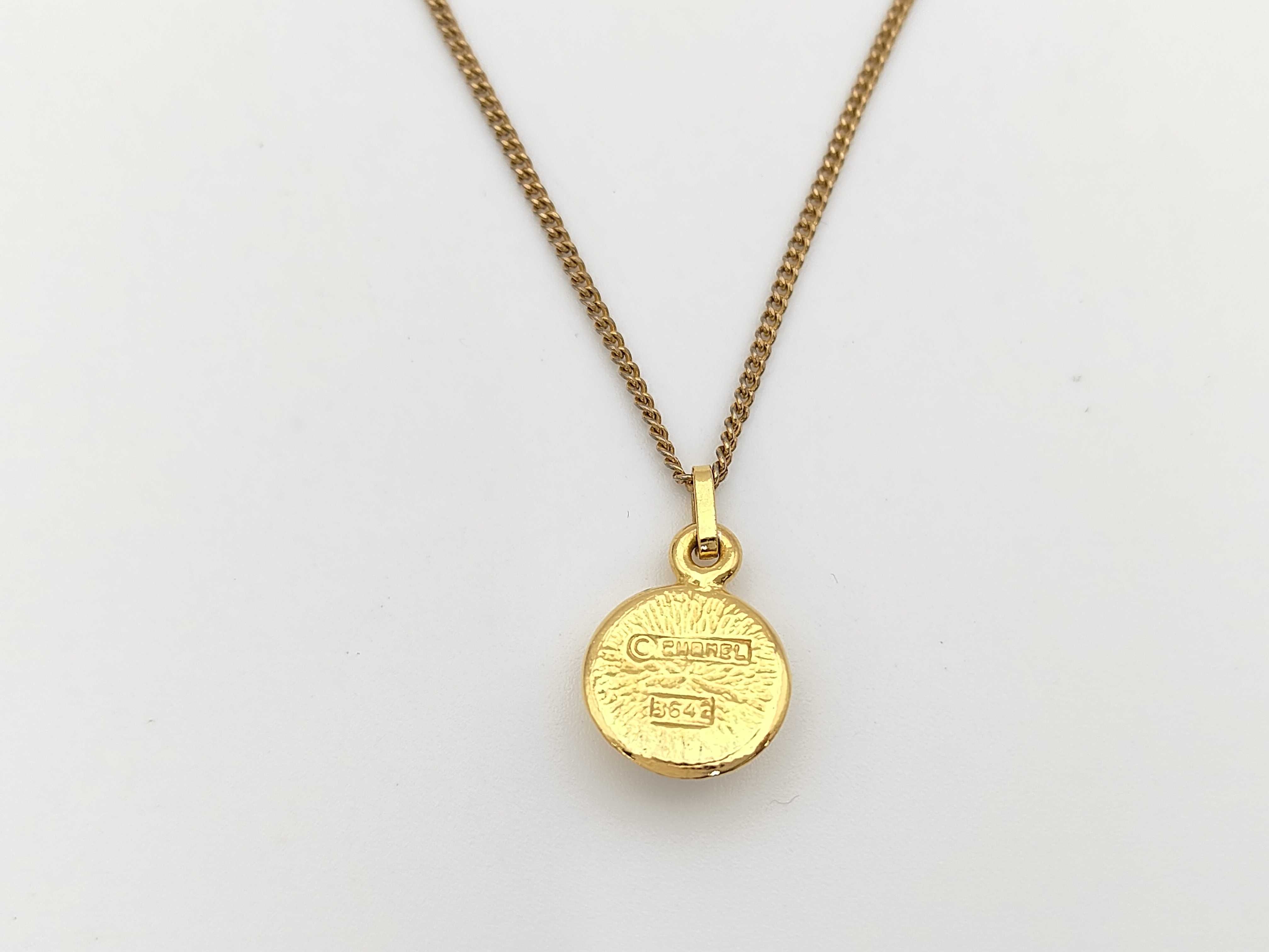 Coco Gold Stone Necklace — view 3