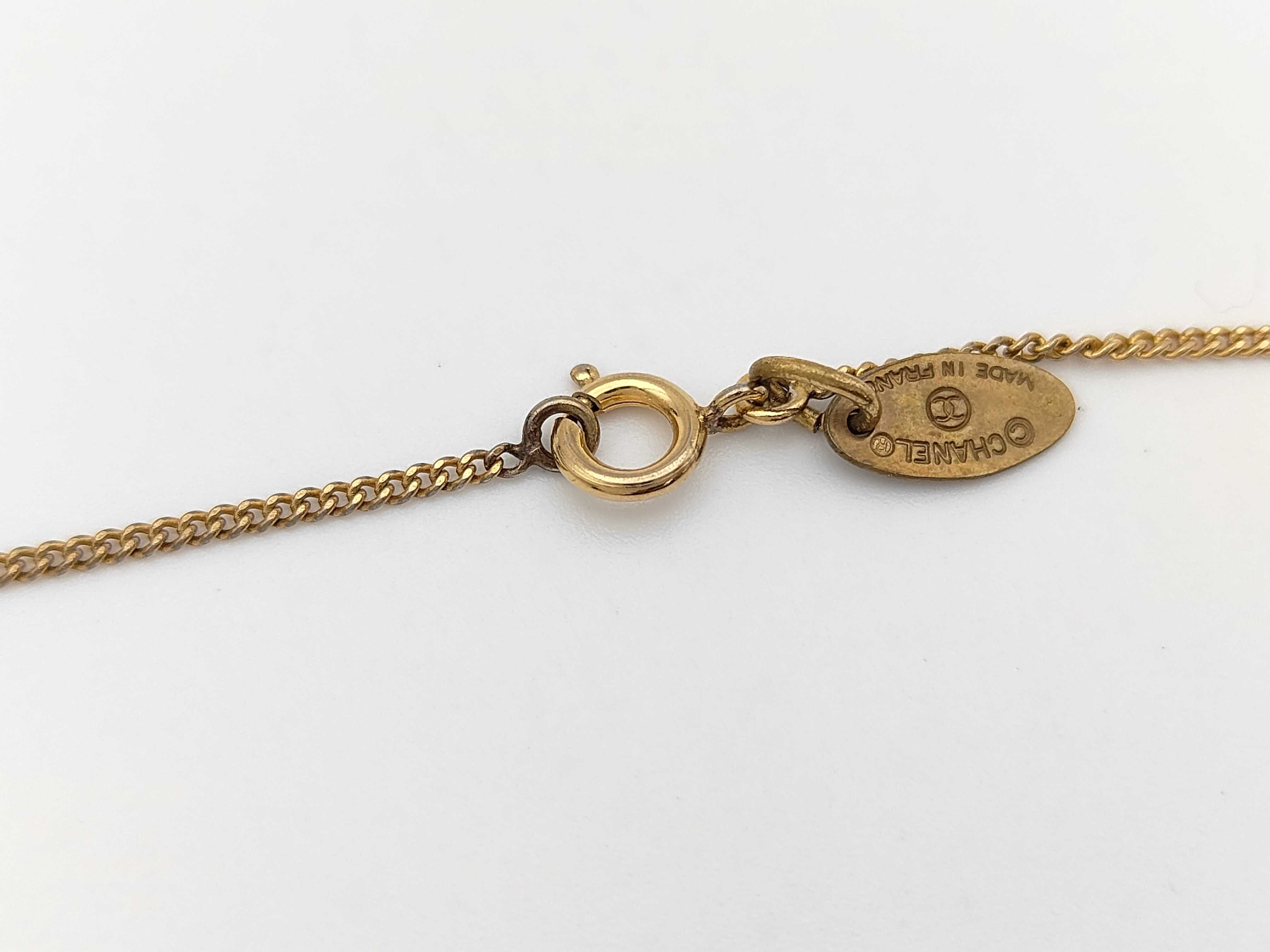 Coco Gold Stone Necklace — view 4