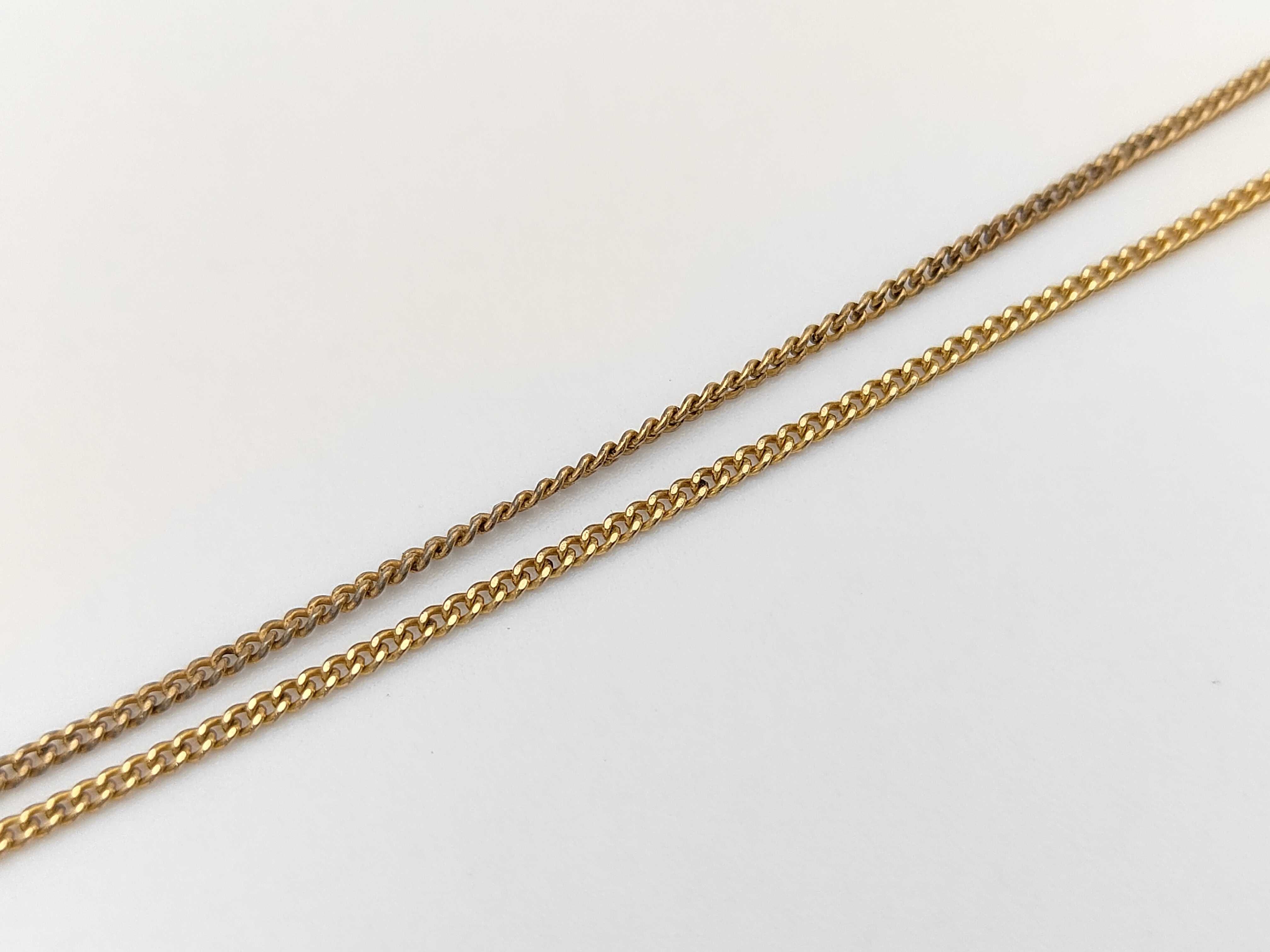 Coco Gold Stone Necklace — view 6