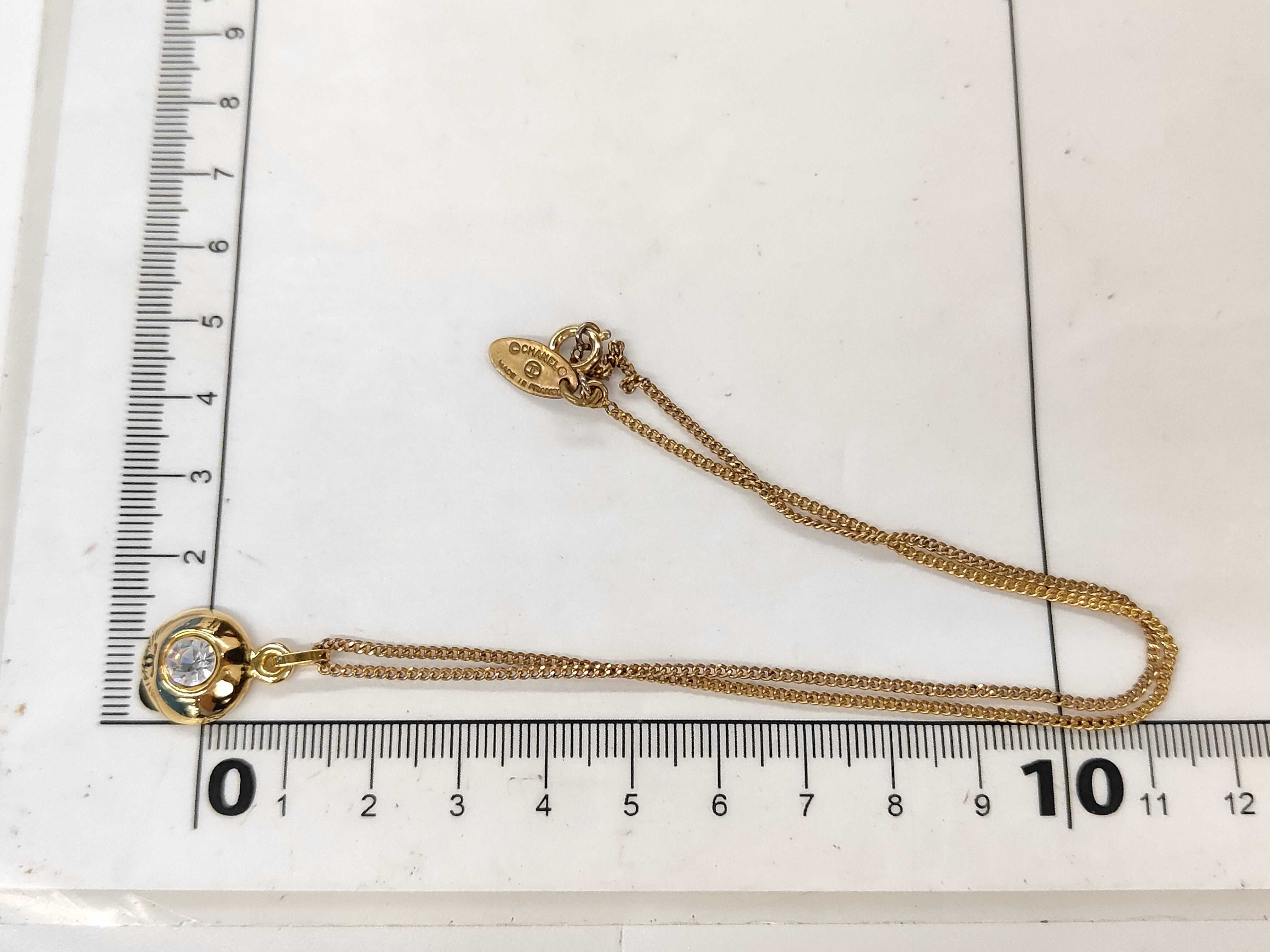 Coco Gold Stone Necklace — view 7