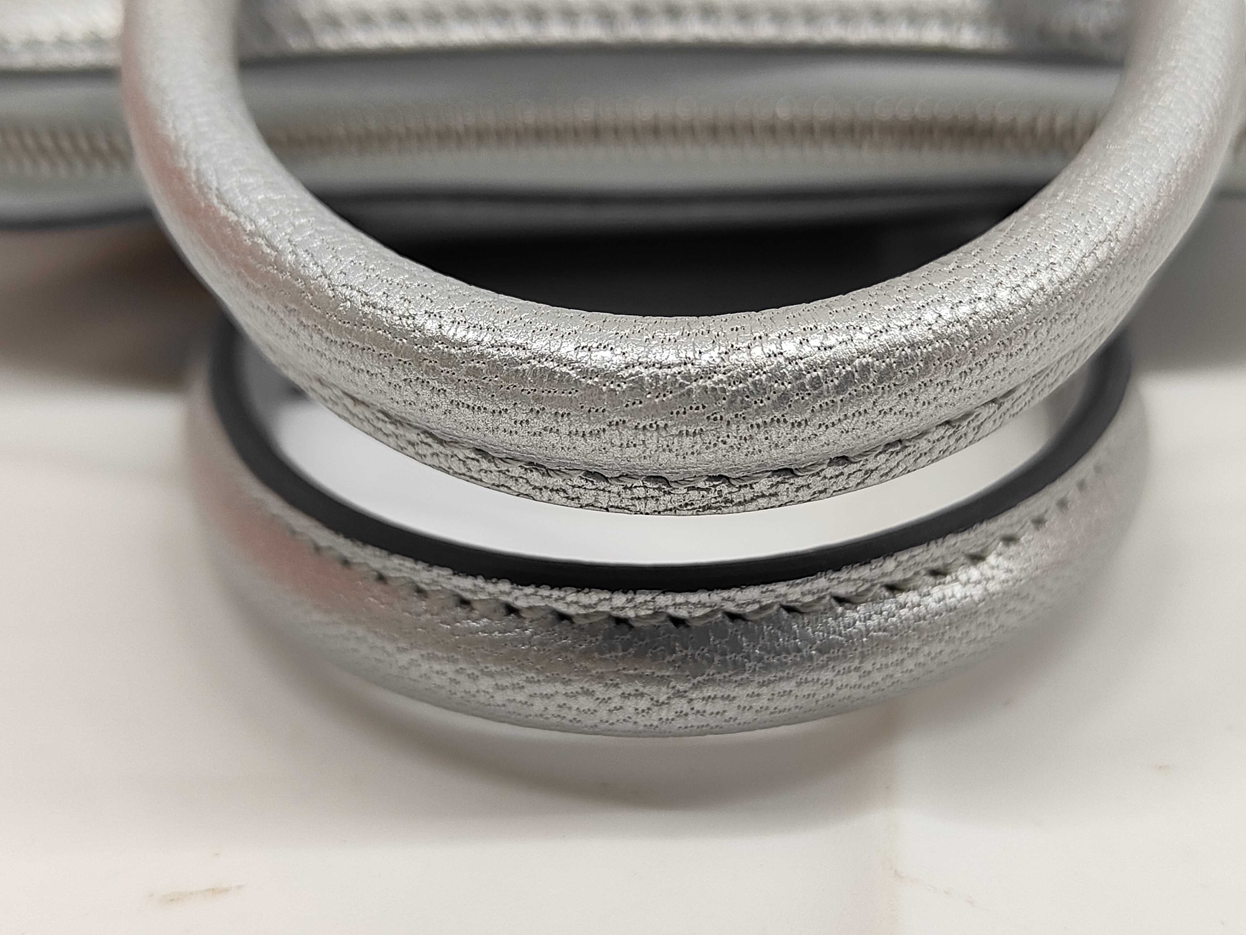 Bolide 1923 Mini Chevre Siamkilla Argent Silver Hardware K Stamp Handbag — view 7